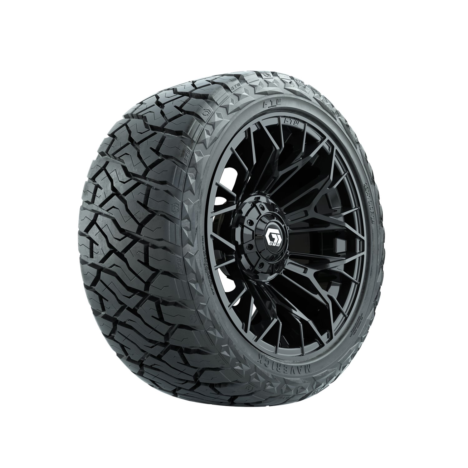 A19-1363 Stellar / Matte Black / Maverick 23"
