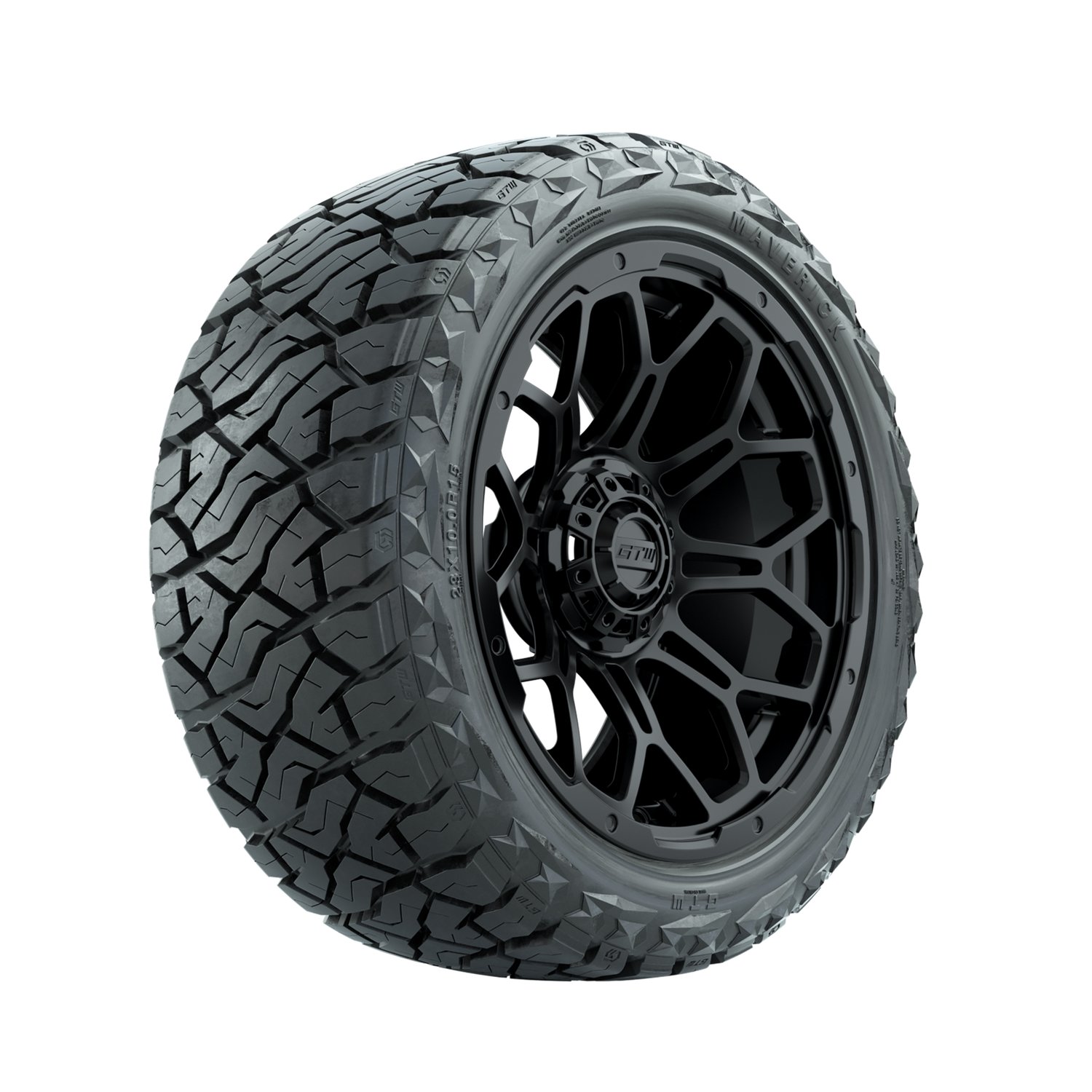 A19-1386 Bravo / Matte Black / Maverick 23"