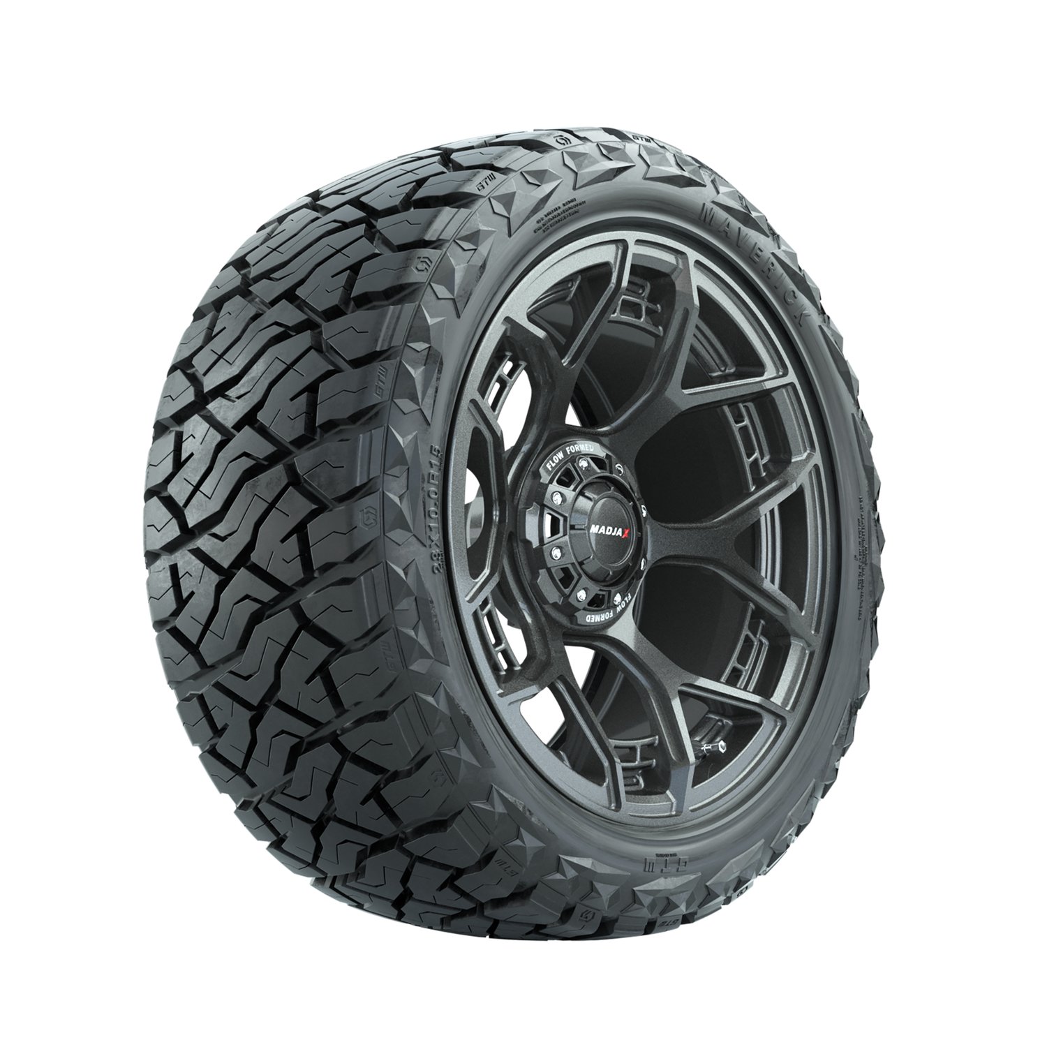 A19-1390 Flow Form / Gunmetal / Maverick 23"