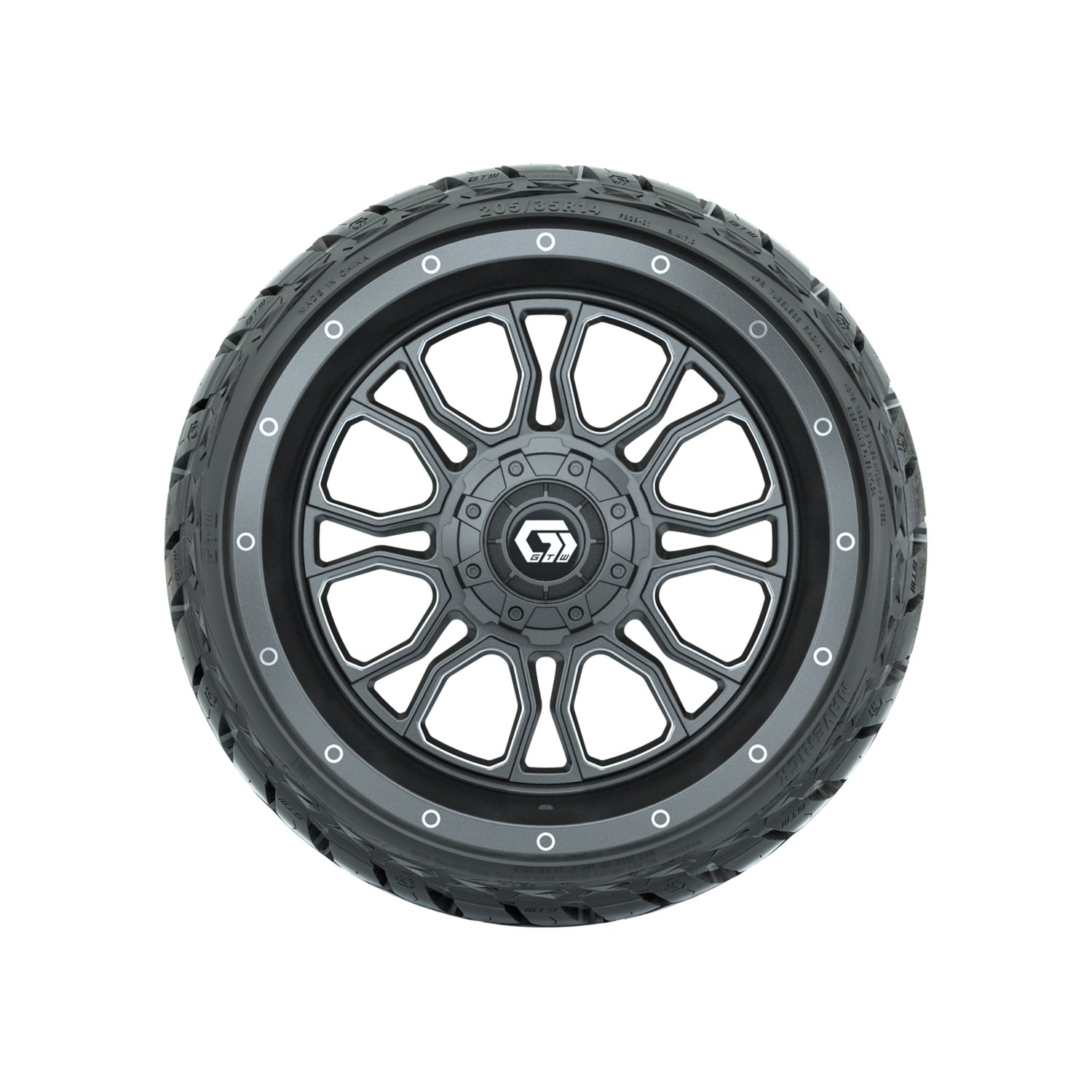 19-338 A19-1399 Volt / Gunmetal / Maverick Lo Pro