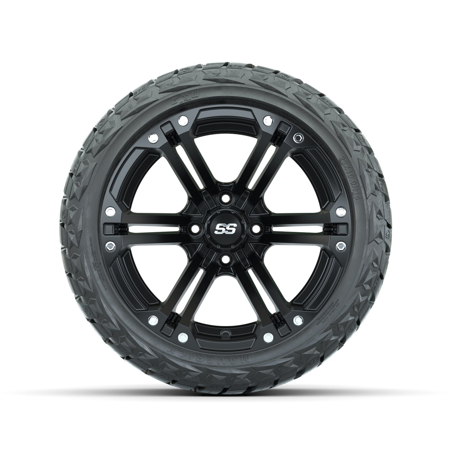 19-152 A19-1443 Specter / Matte Black / Maverick