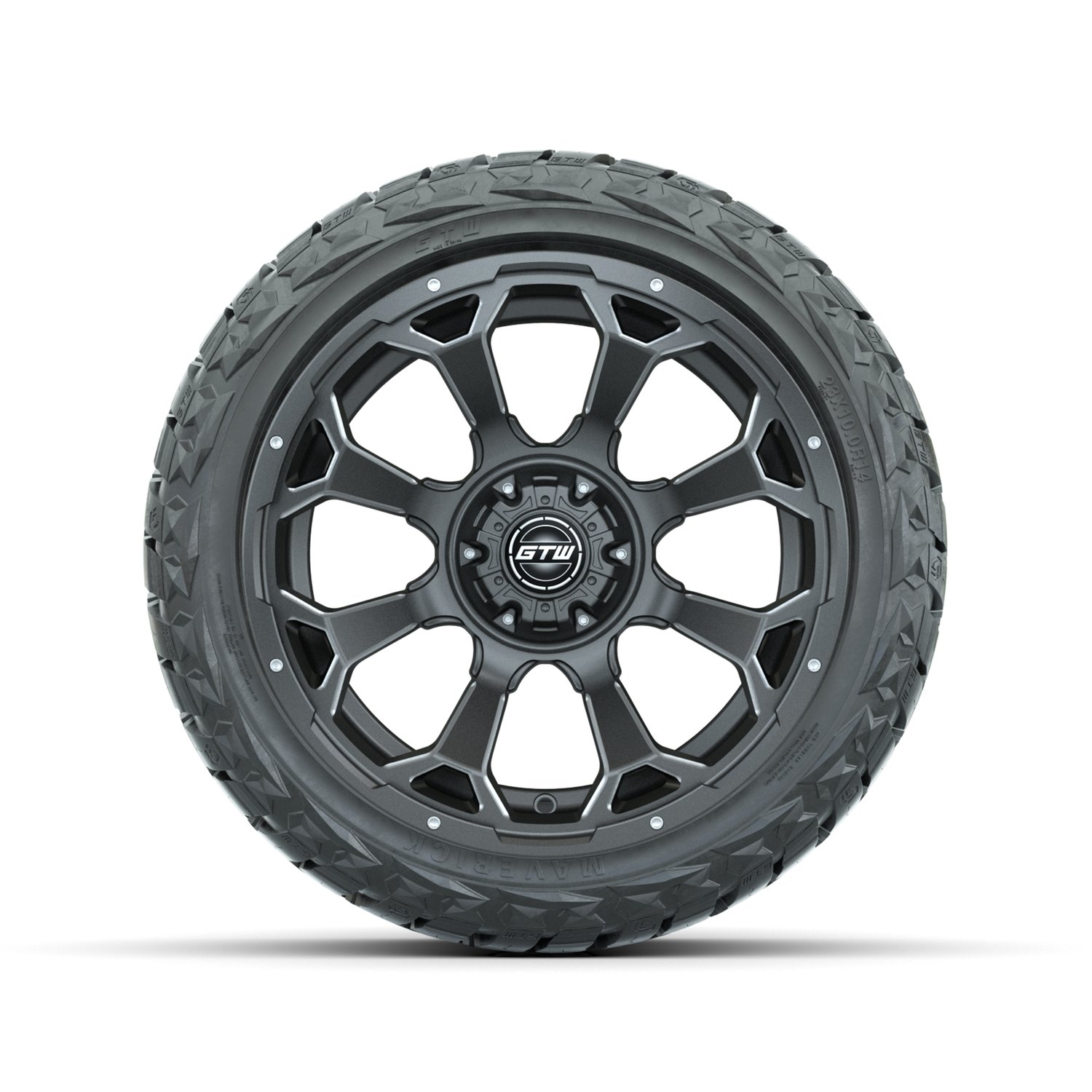 19-227 A19-1449 Raven / Matte Gray / Maverick