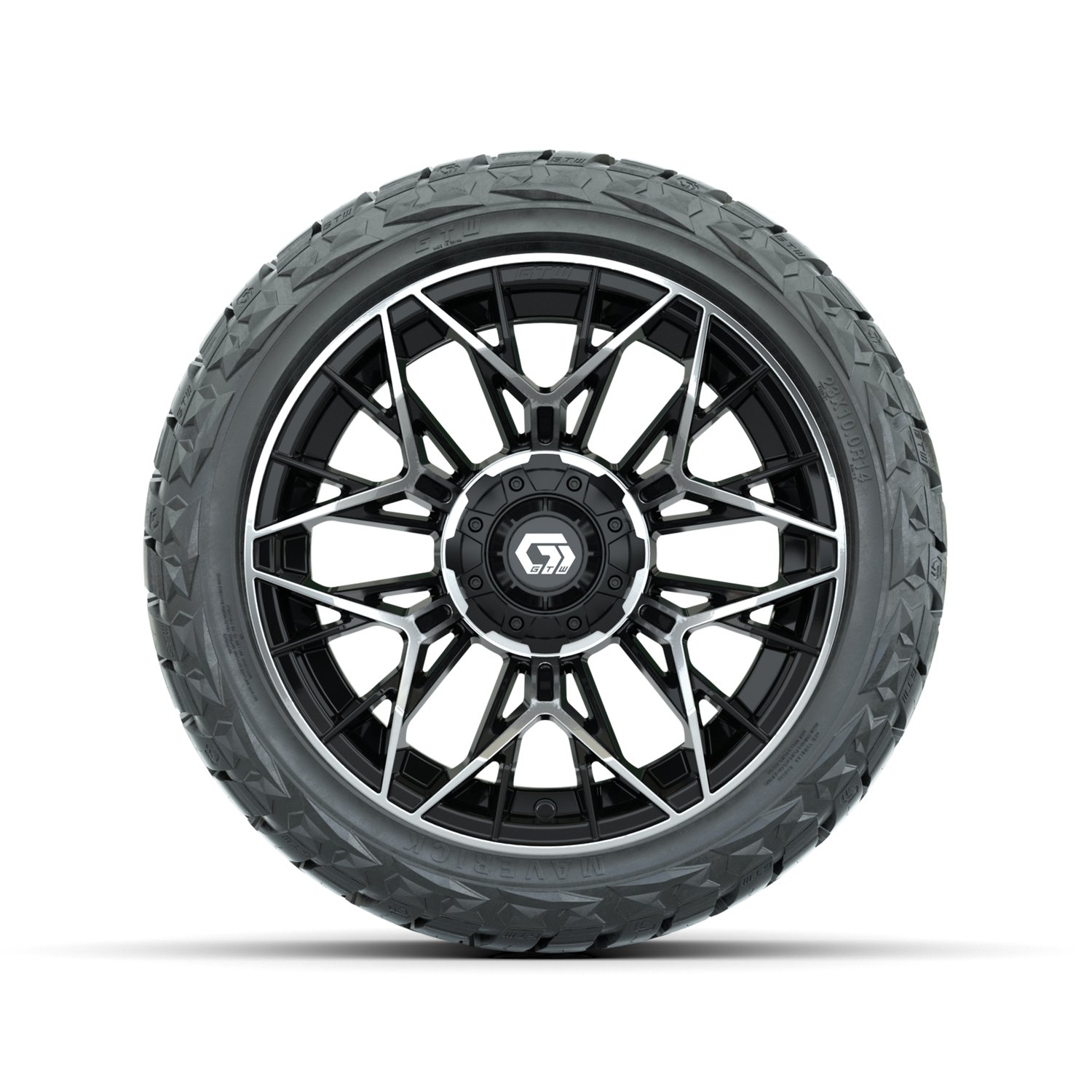 19-321 A19-1457 Stellar / Machined & Black / Maverick