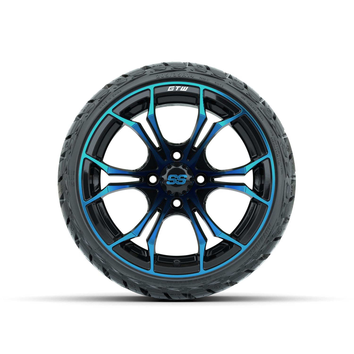 19-223 A19-1468 Spyder / Blue & Black / Maverick Lo Pro