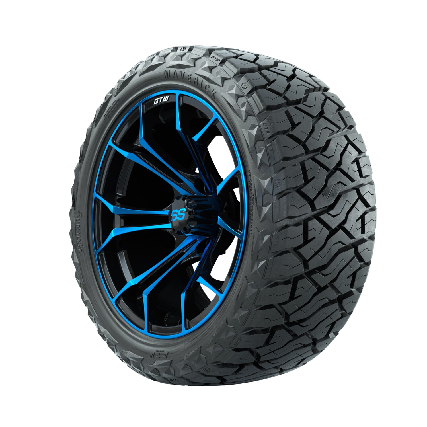 19-308 A19-1487 Spyder / Black & Black / Maverick