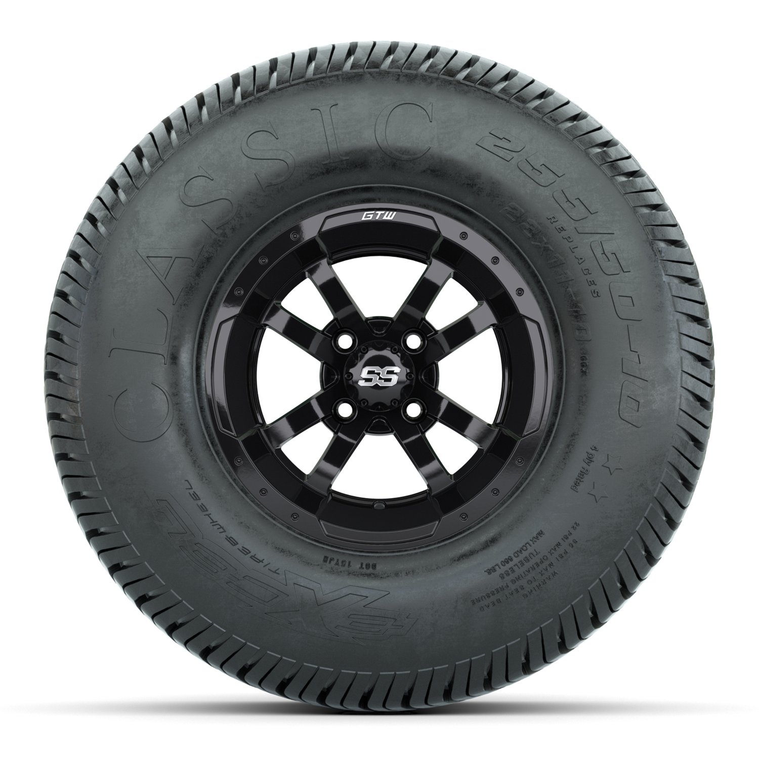 19-106 A19-1499 Storm Trooper / Black / Excel Classic DOT