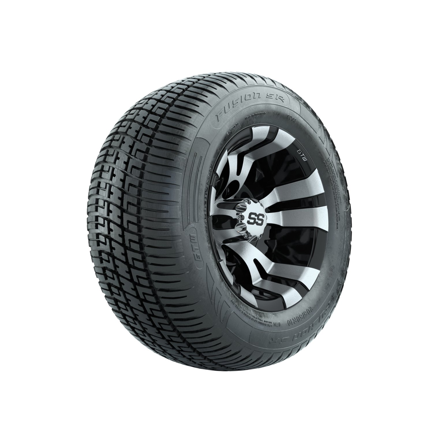 A19-1555 Vampire / Machined & Black / Fusion SR