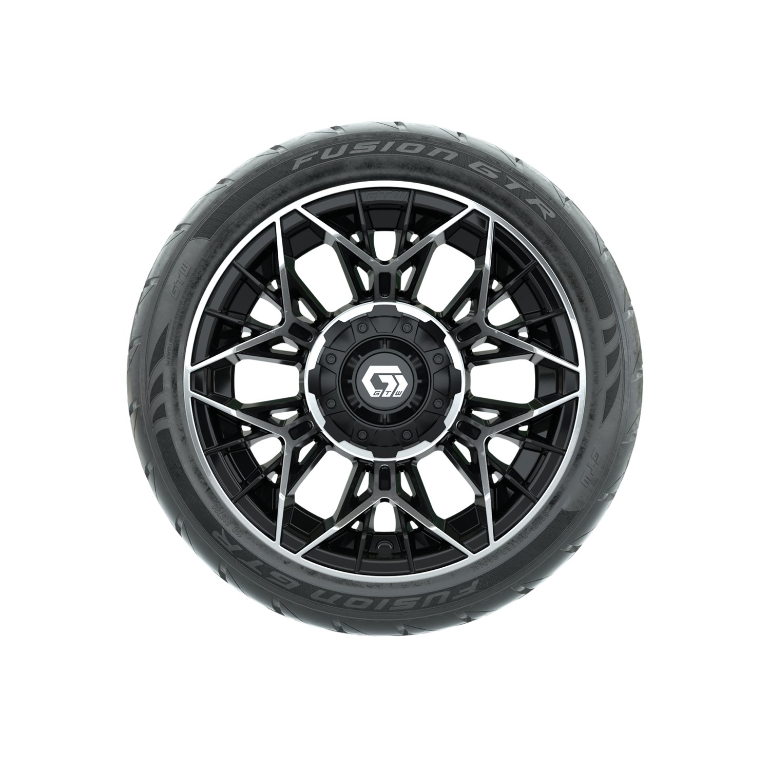 19-314 A19-1664 Stellar / Machined & Black / Fusion GTR