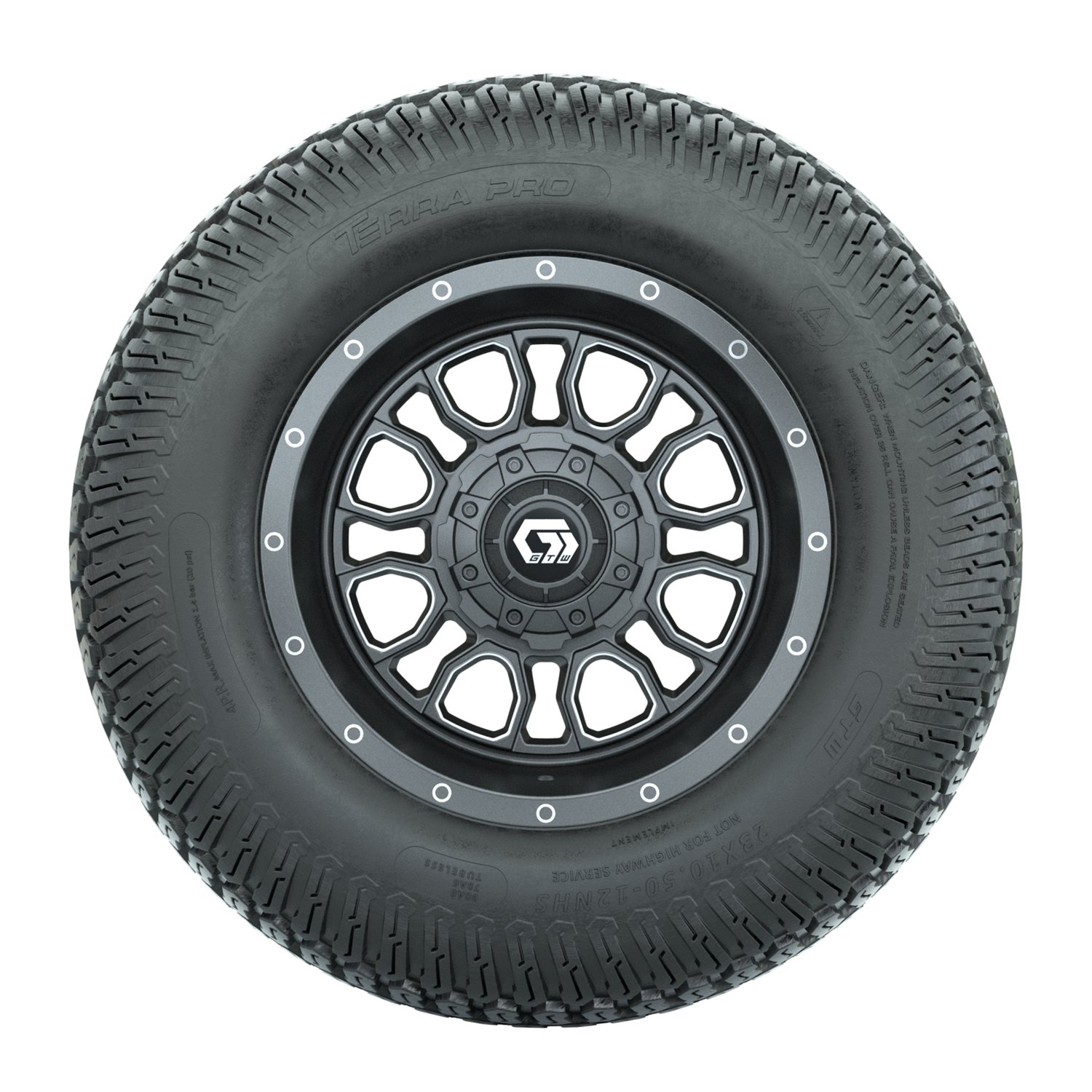 19-335 A19-1717 Volt / Gunmetal / Terra Pro