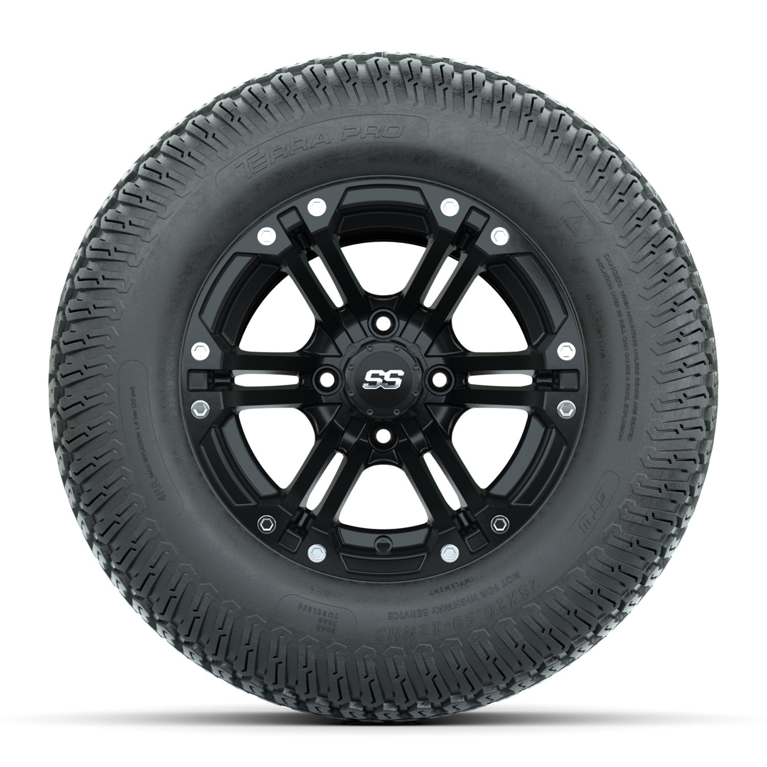 19-150 A19-1782 Specter / Matte Black / Terra Pro