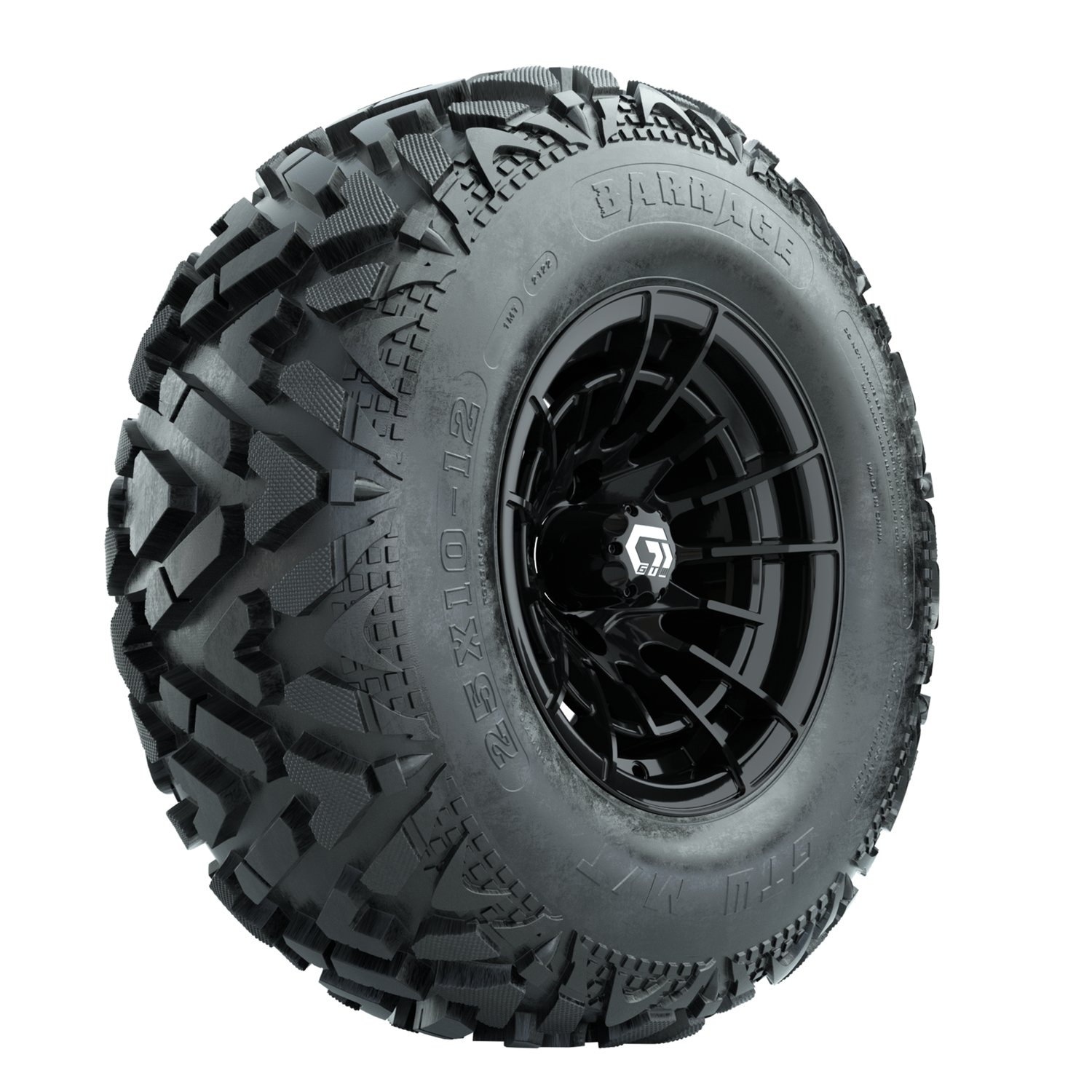 A19-1837 Boost / Gloss Black / Barrage