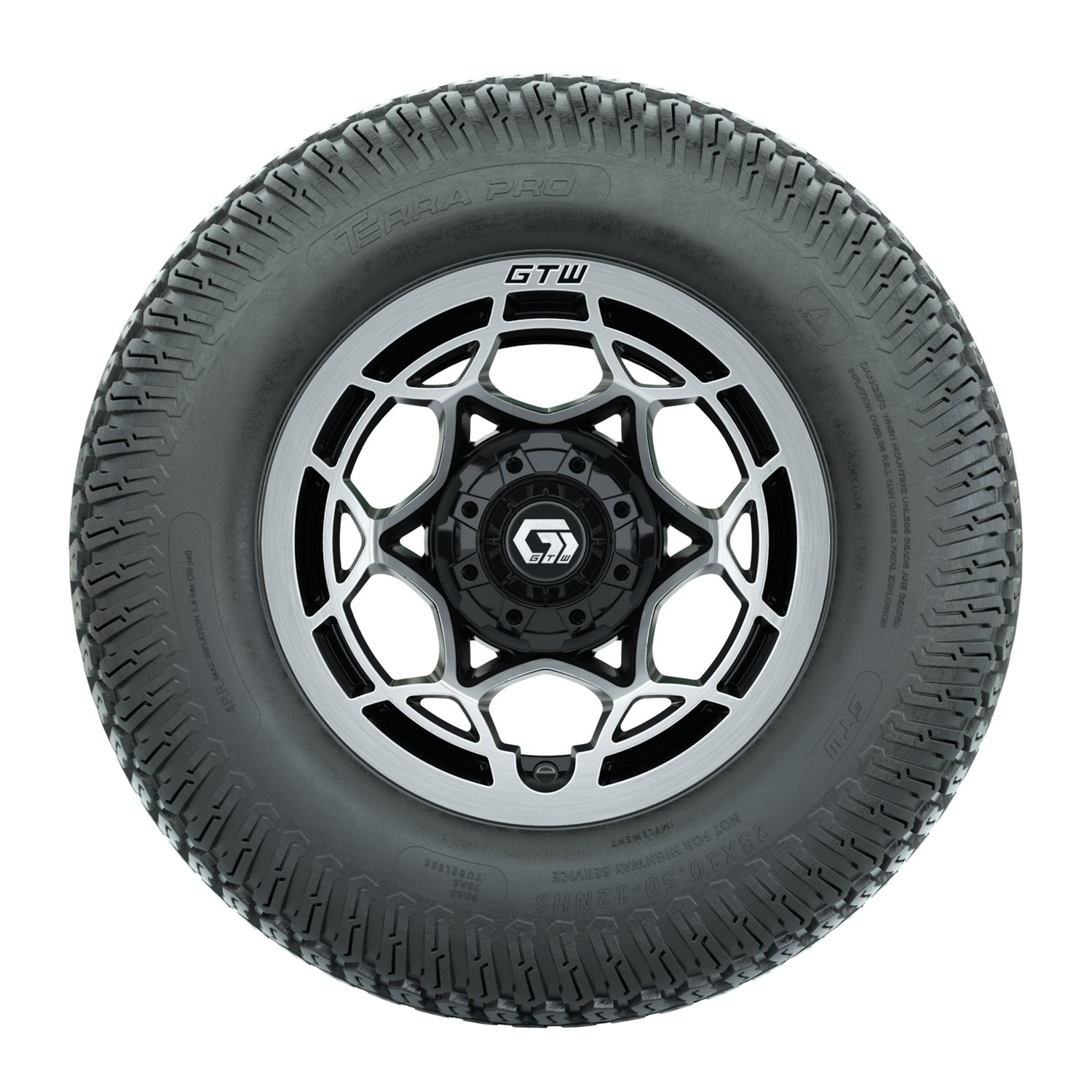 19-391 A19-1844 Nexus / Silver & Gloss Black / Terra Pro
