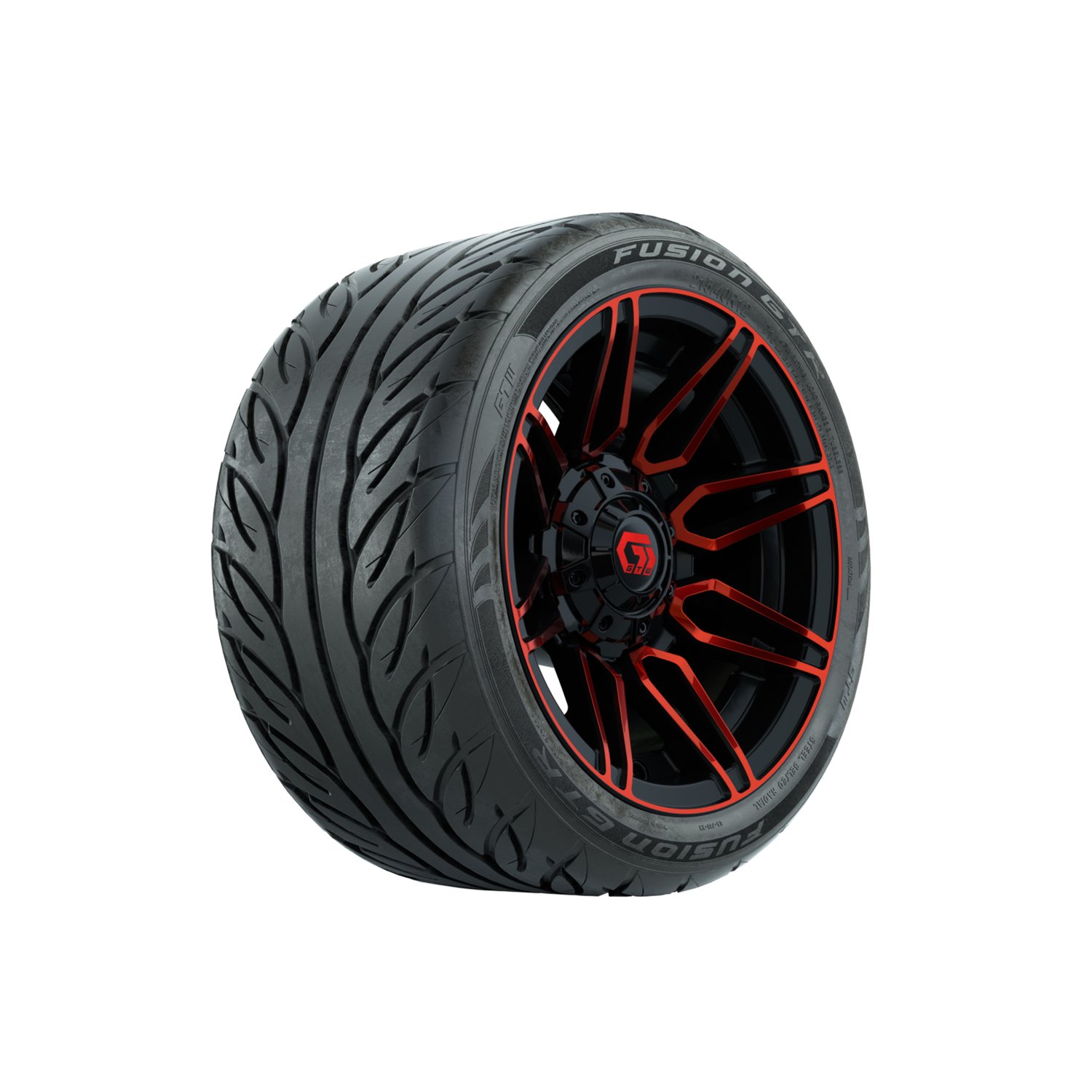 A19-2111 Stealth / Red & Black / Fusion GTR