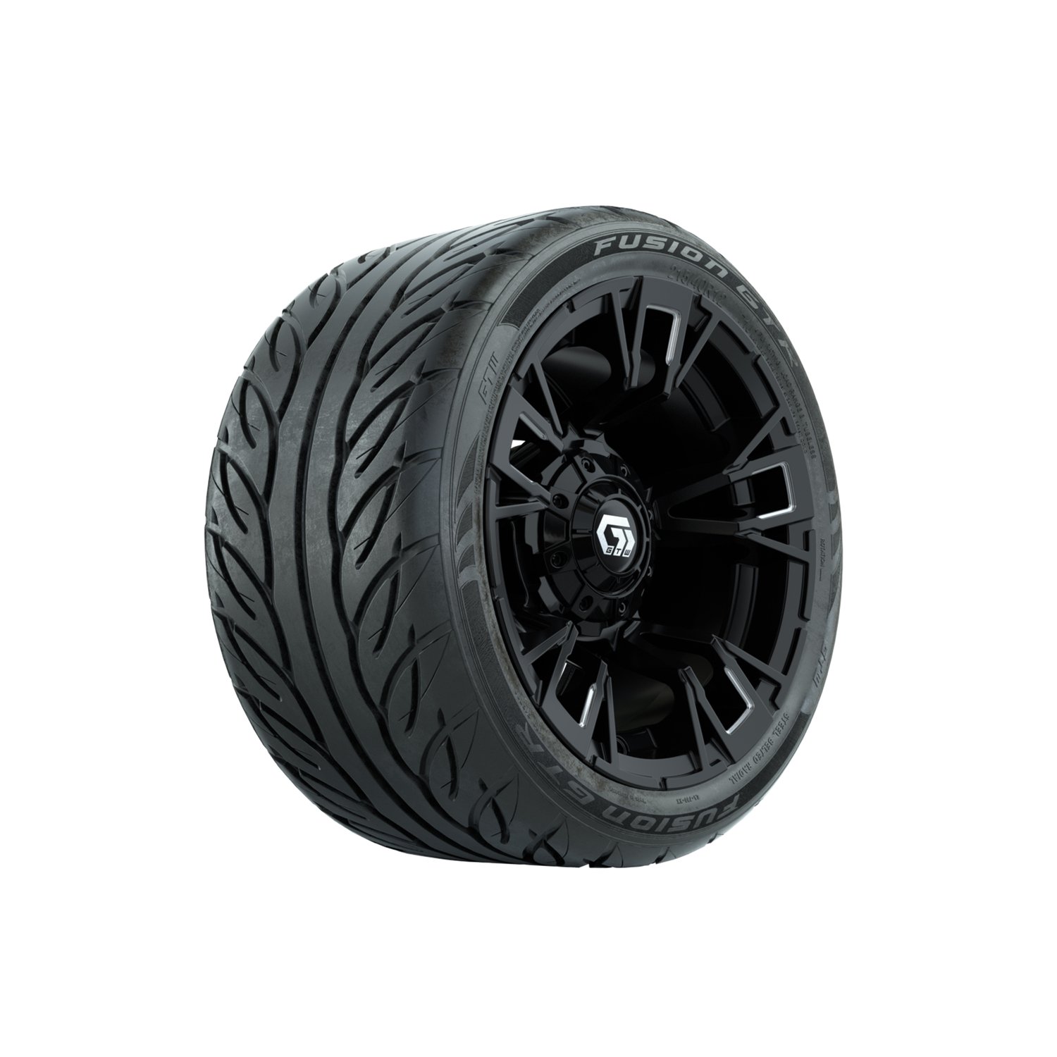 A19-2127 Vandal / Matte Black / Fusion GTR