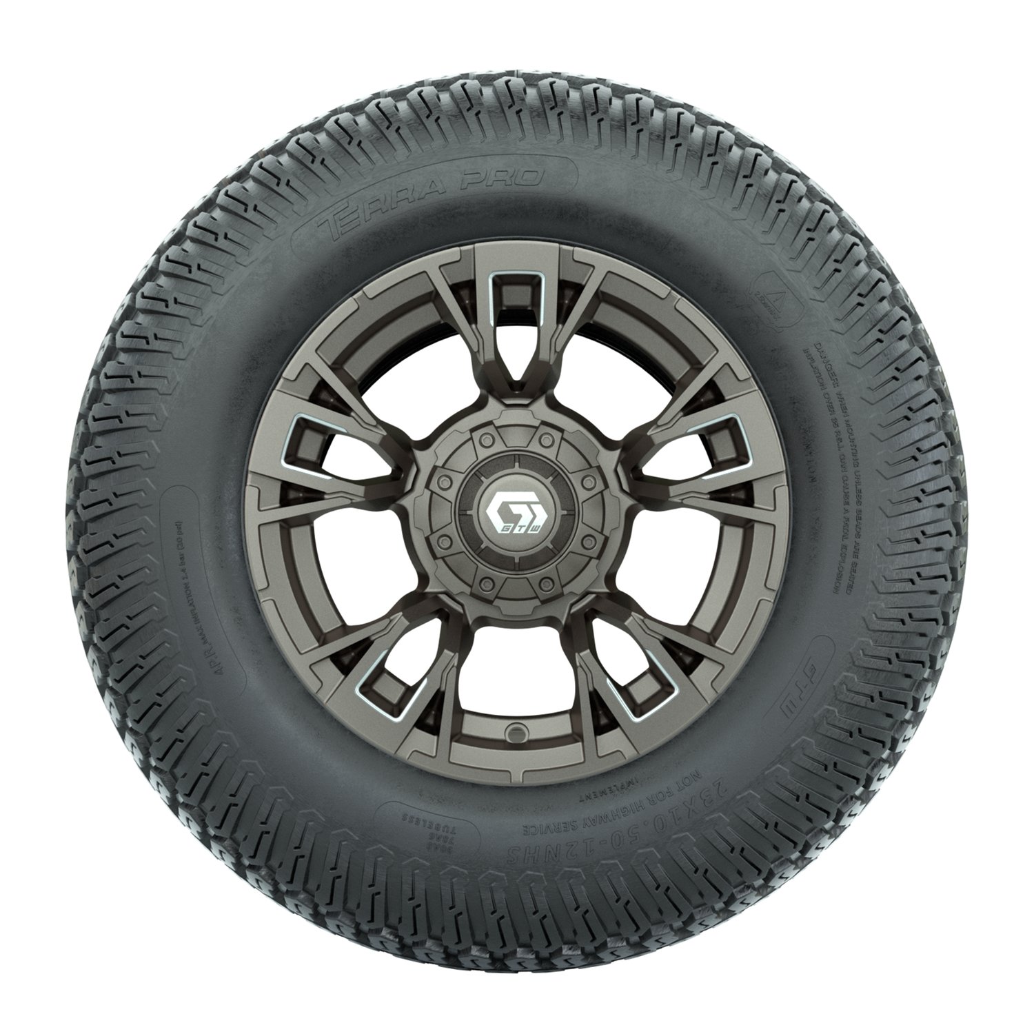 19-422 A19-2142 Vandal / Satin Bronze / Terra Pro