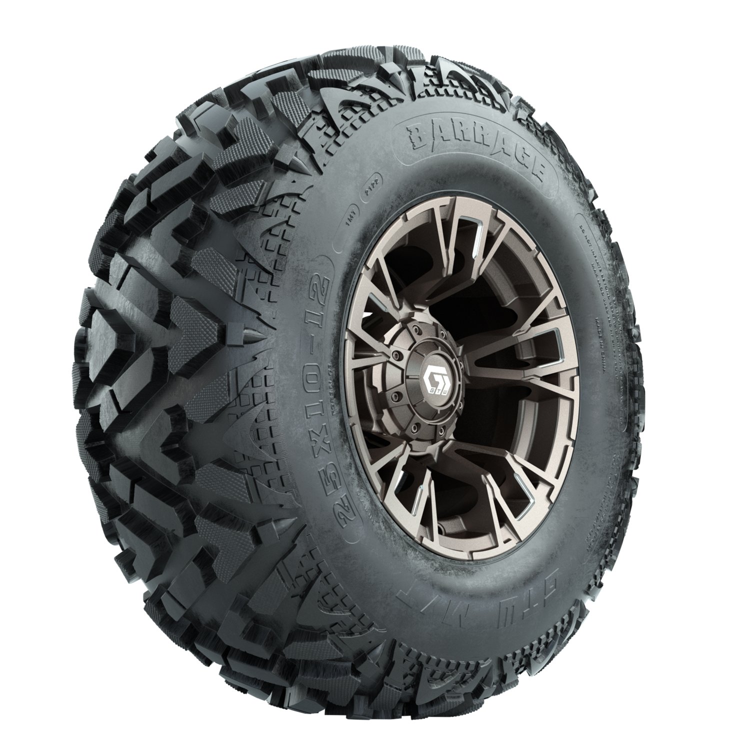 A19-2151 Vandal / Satin Bronze / Barrage