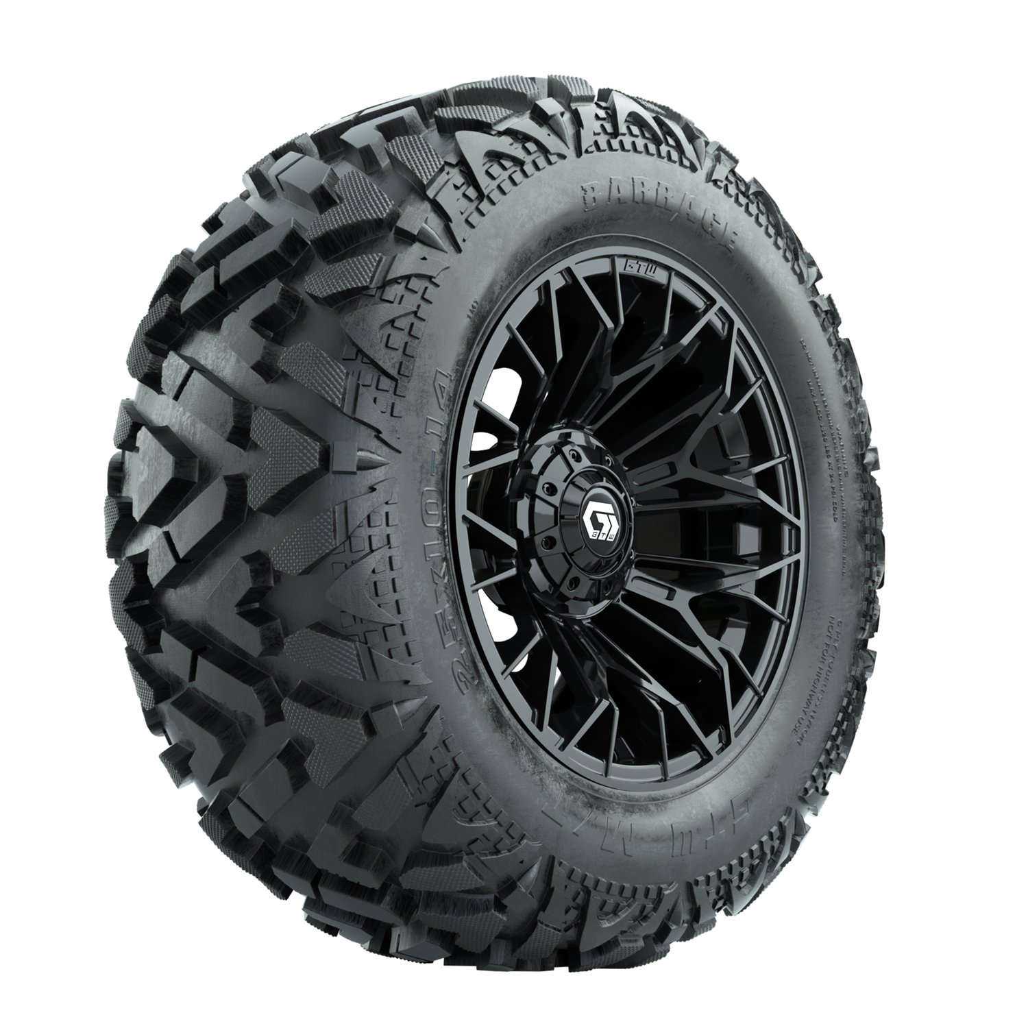 A19-2221 Stellar / Matte Black / Barrage