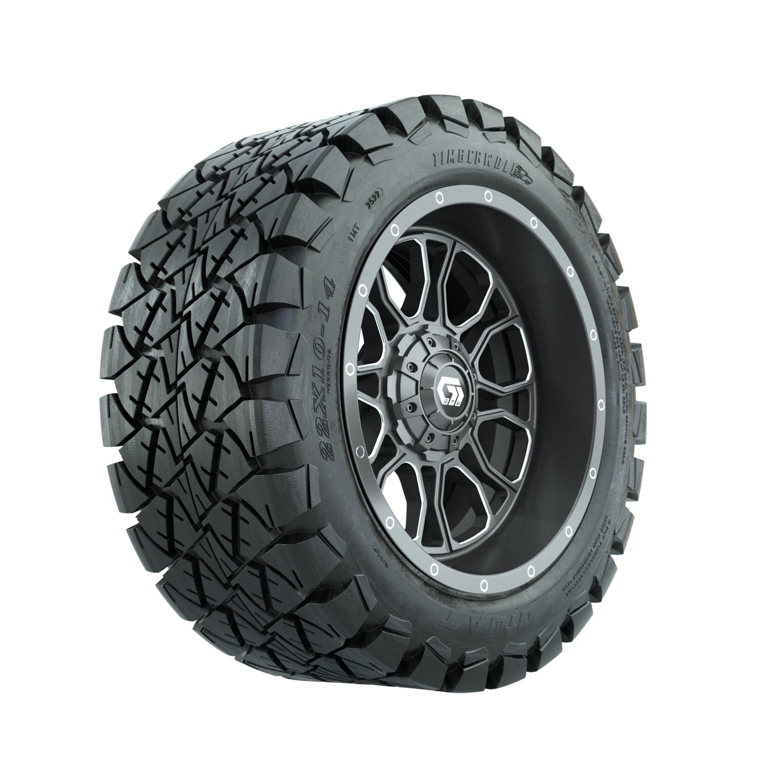 A19-2252 Volt / Gunmetal / Timberwolf