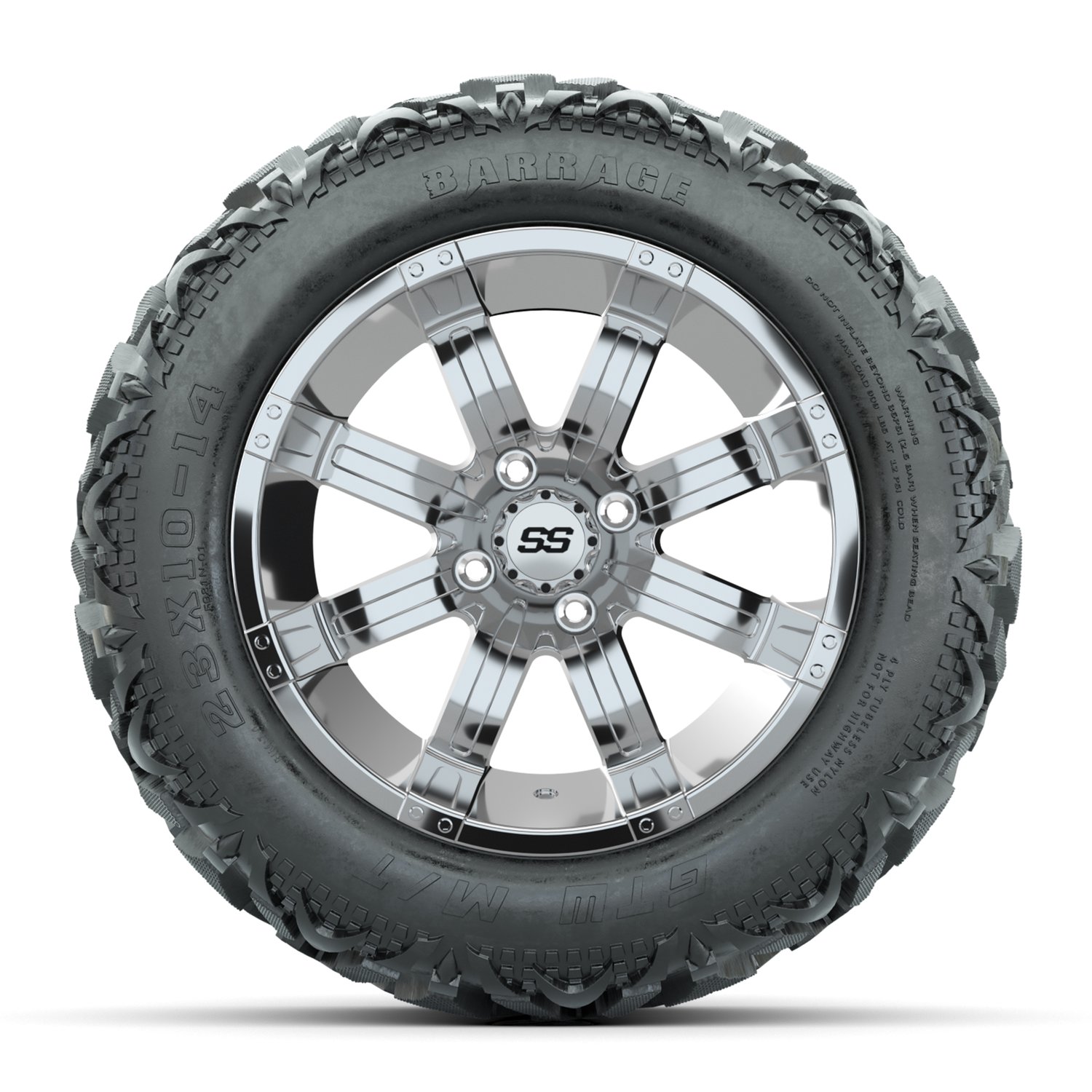19-141 A19-2286 Tempest / Chrome / Barrage