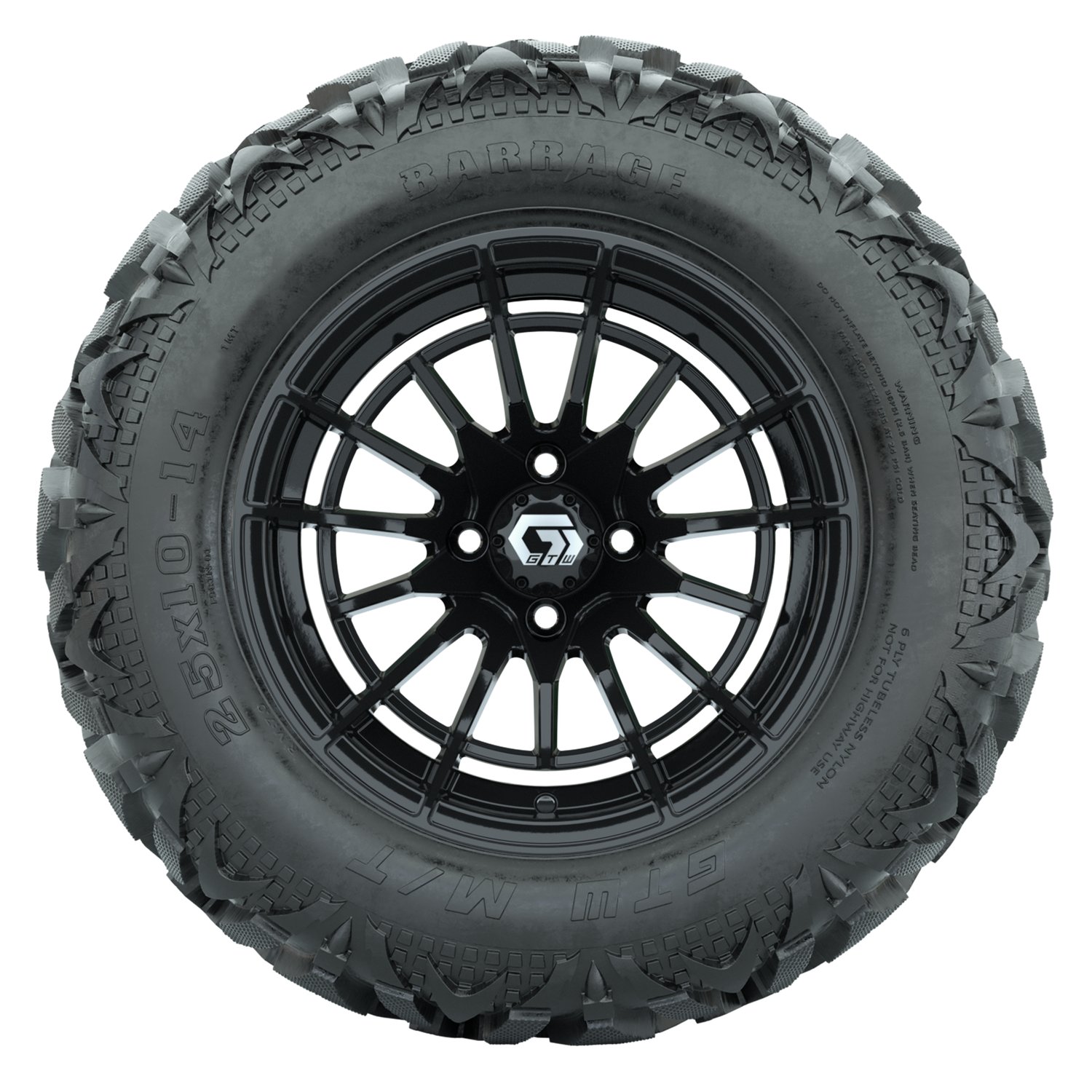 A19-2321 Boost / Gloss Black / Barrage