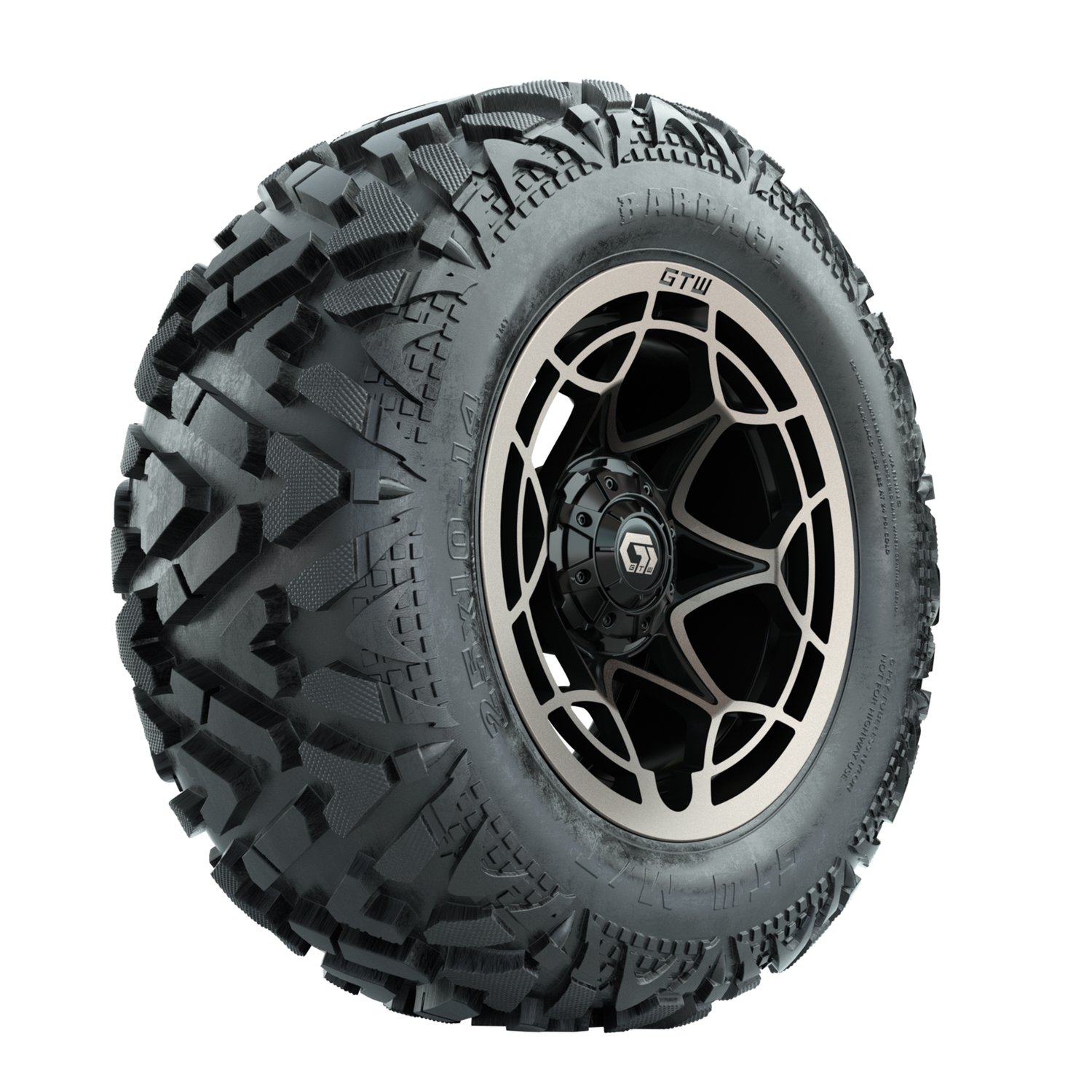 A19-2339 Nexus / Satin Bronze & Gloss Black / Barrage