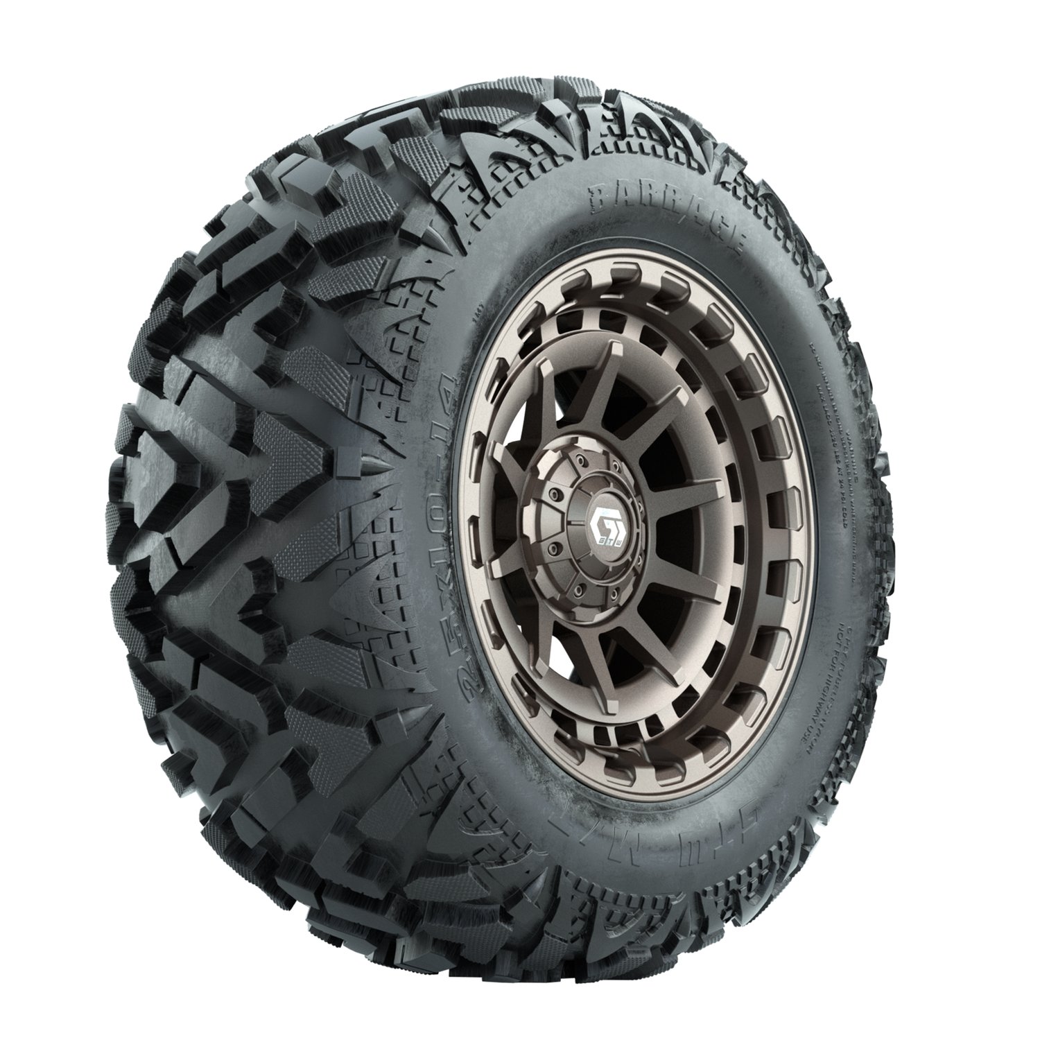 A19-2348 Barricade / Satin Bronze / Barrage