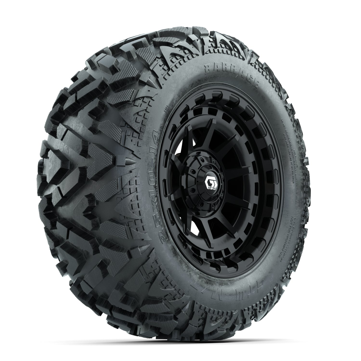 A19-2357 Barricade / Gloss Black / Barrage