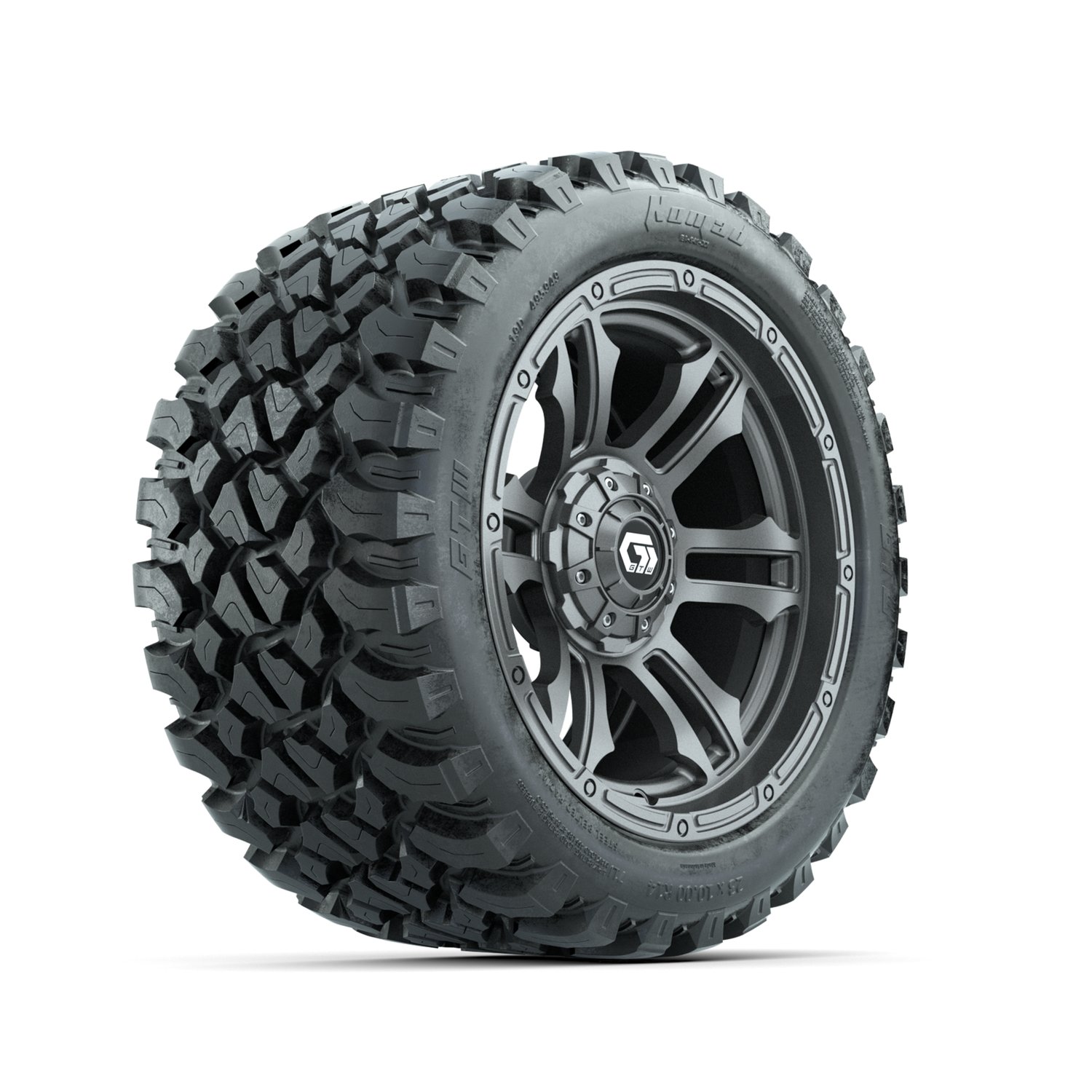 A19-2371 Shogun / Gloss Gunmetal / Nomad