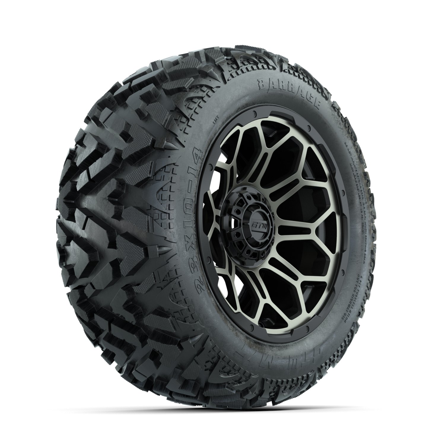 19-224 A19-2417 Bravo / Matte Bronze & Black / Barrage