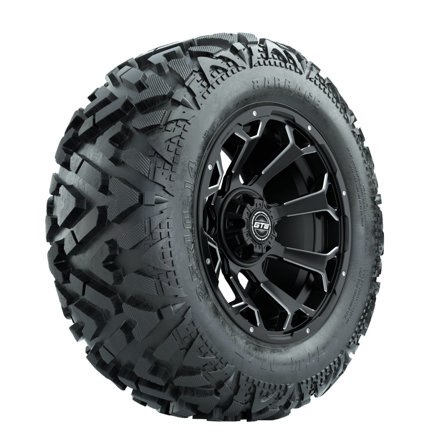 A19-2428 Raven / Matte Black / Barrage