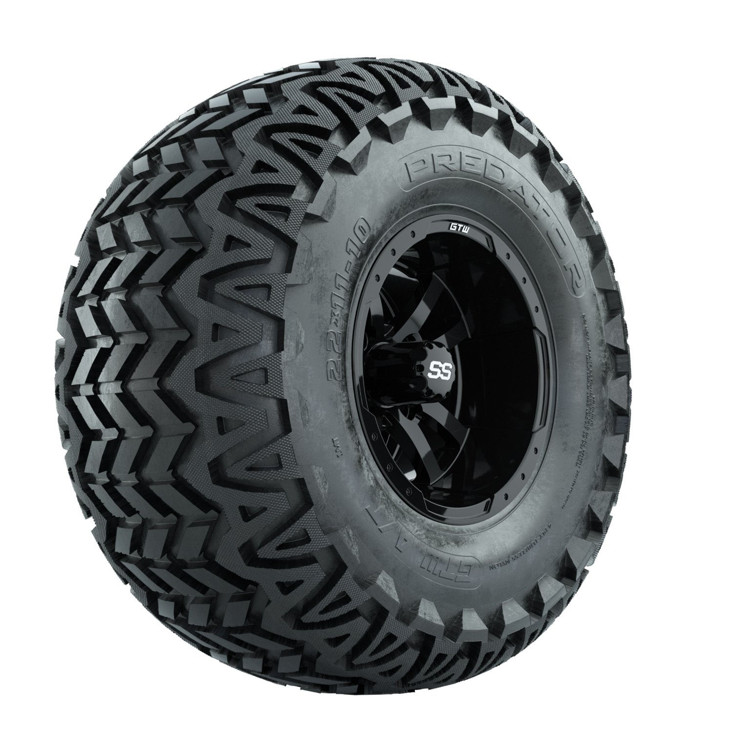 A19-326 A19-331 Storm Trooper / Gloss Black / Predator