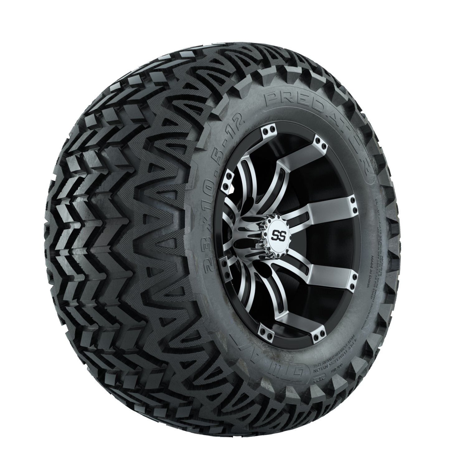A19-355 Tempest / Machined & Black / Predator