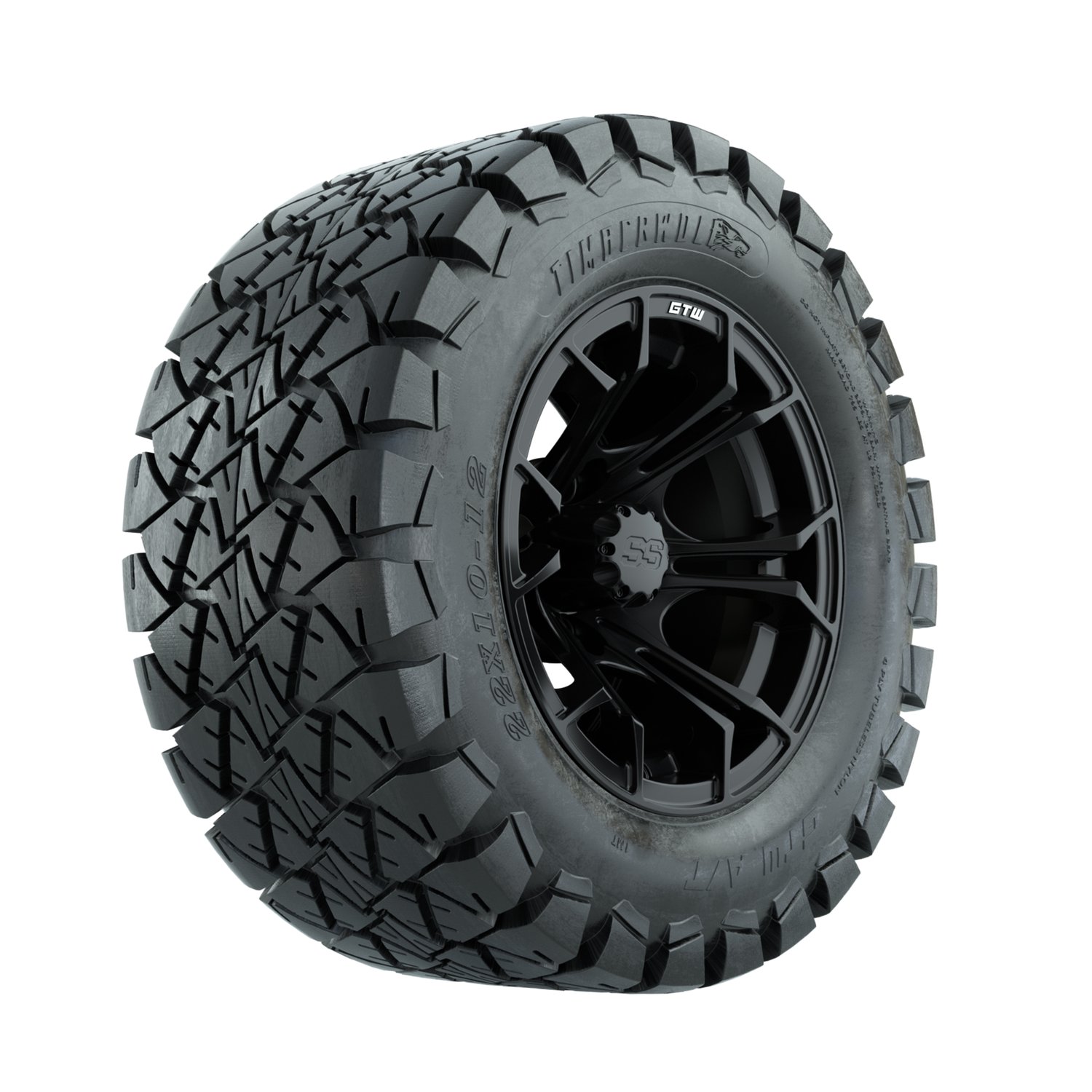 A19-387 Spyder / Matte Black / Timberwolf