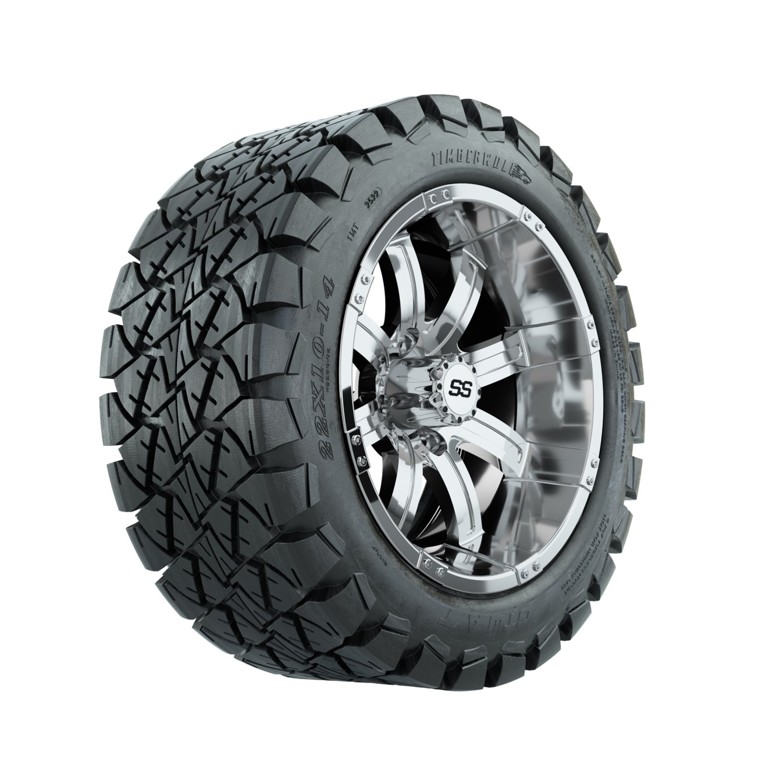 A19-401 Tempest / Chrome / Timberwolf