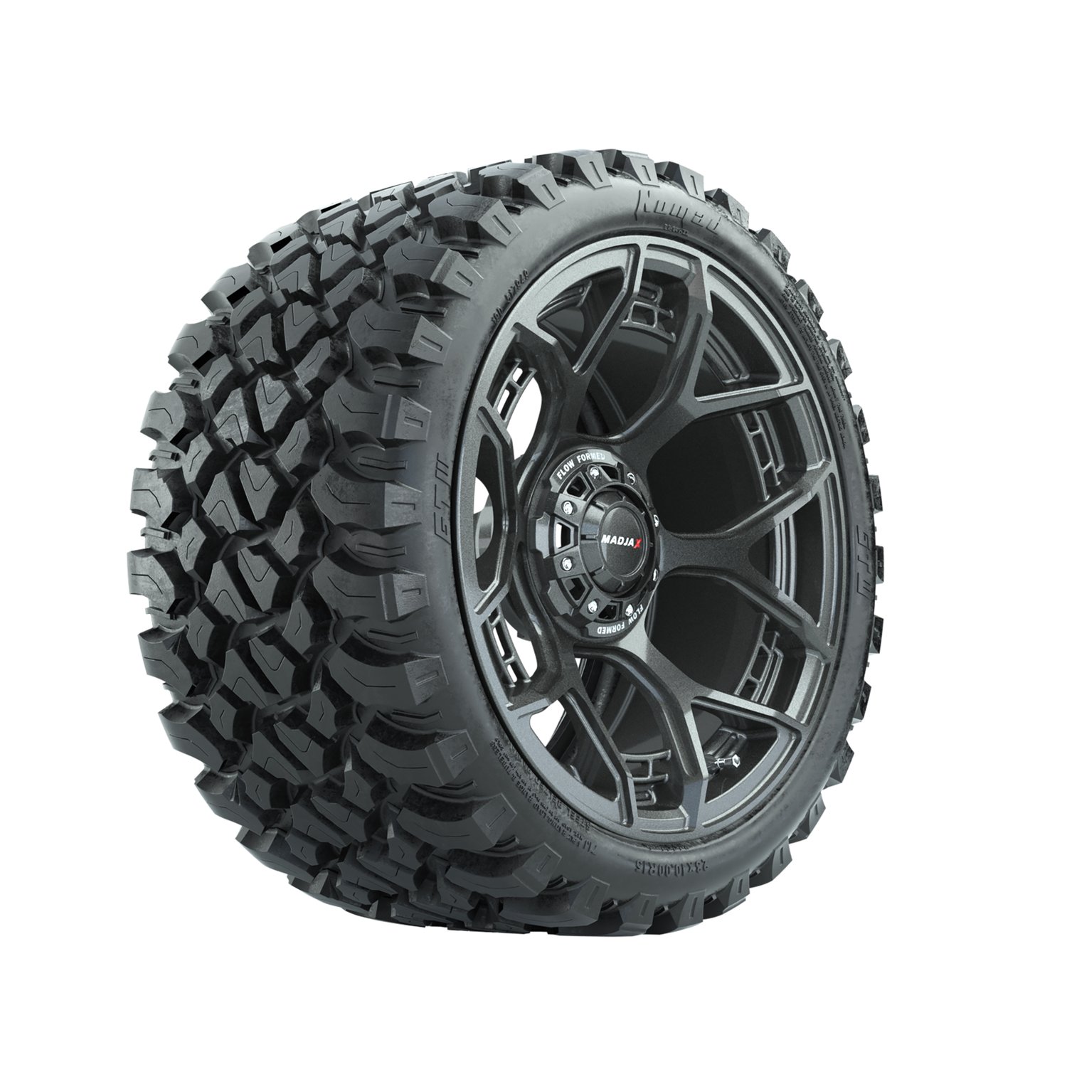 A19-423 Evolution / Gunmetal / Nomad