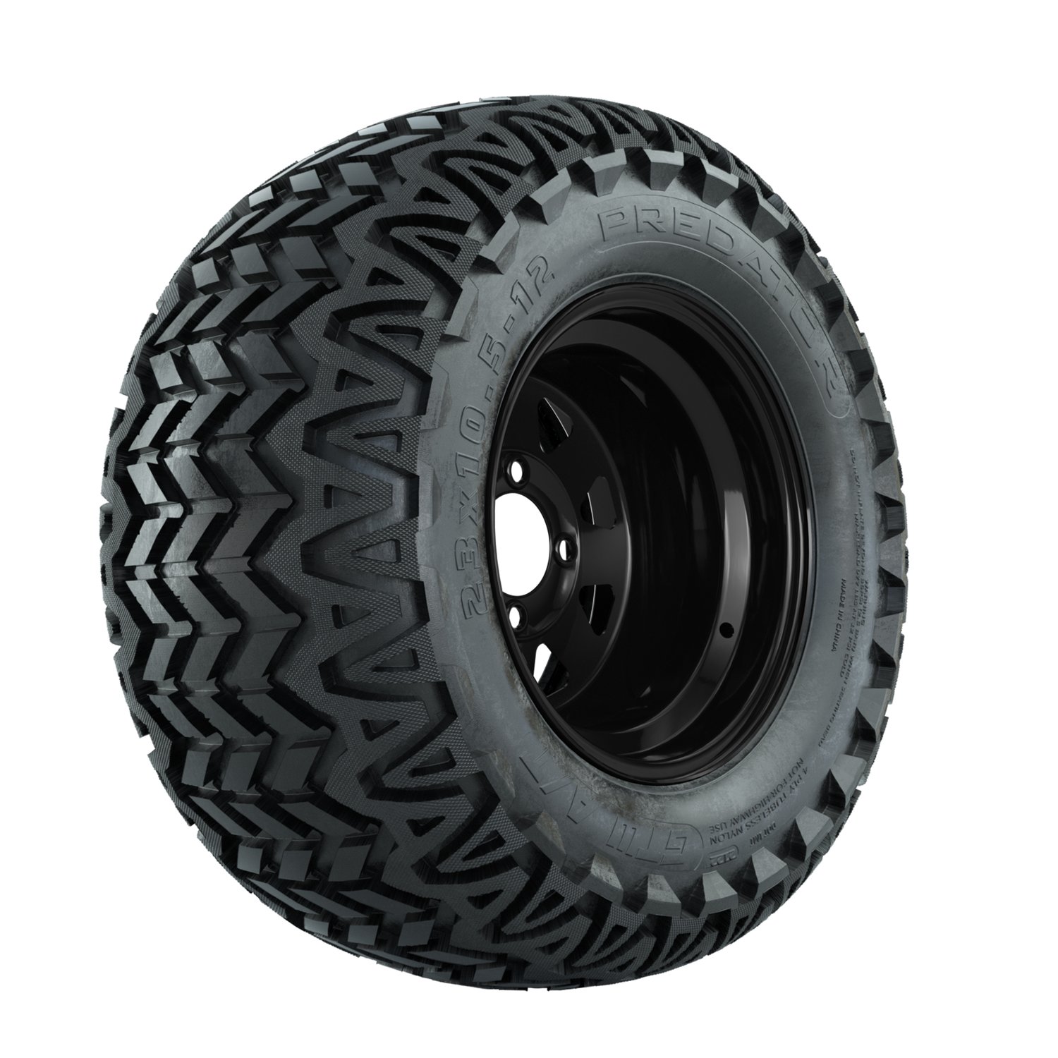 A19-523 Steel / Black / Predator