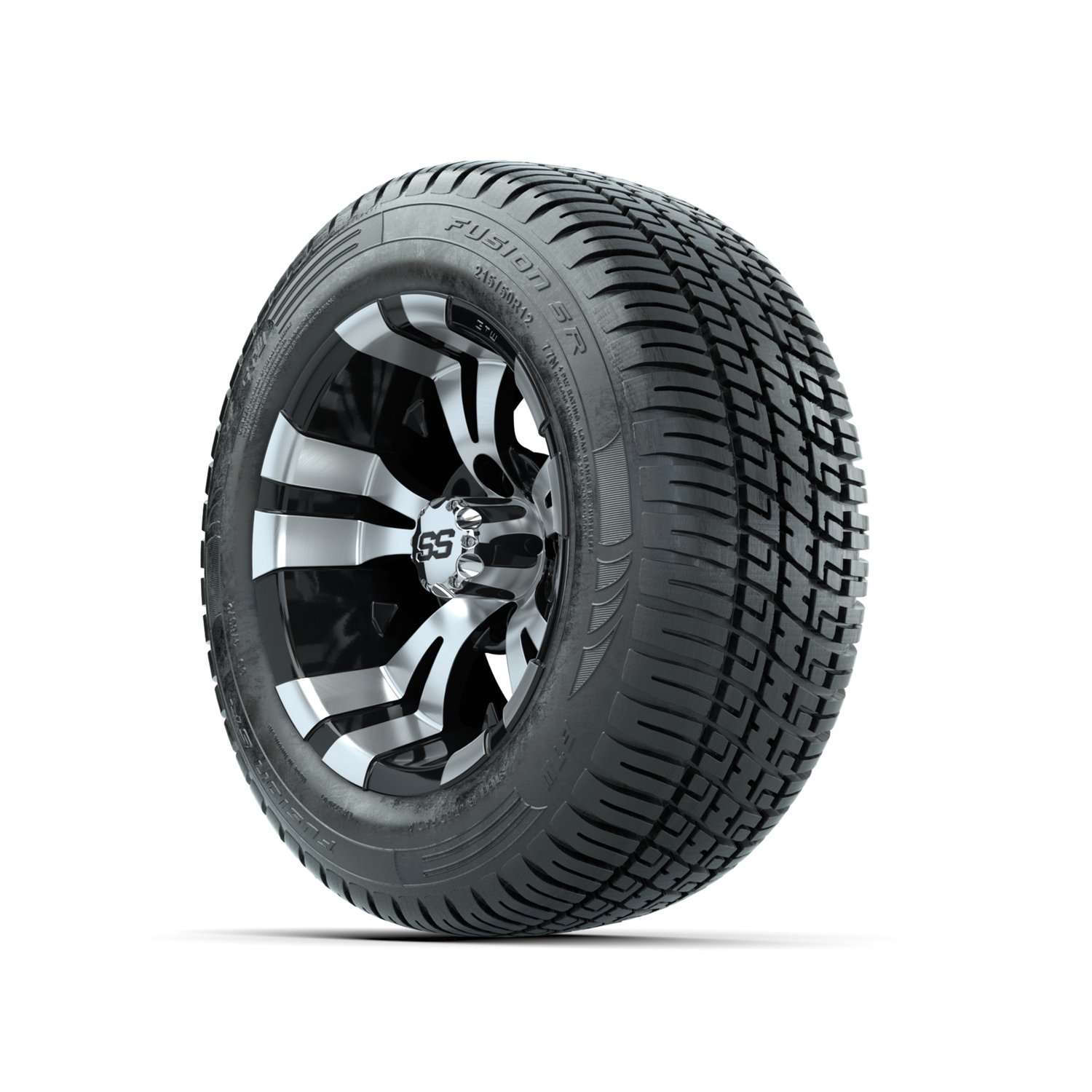A19-599 Vampire / Machined & Black / Fusion SR