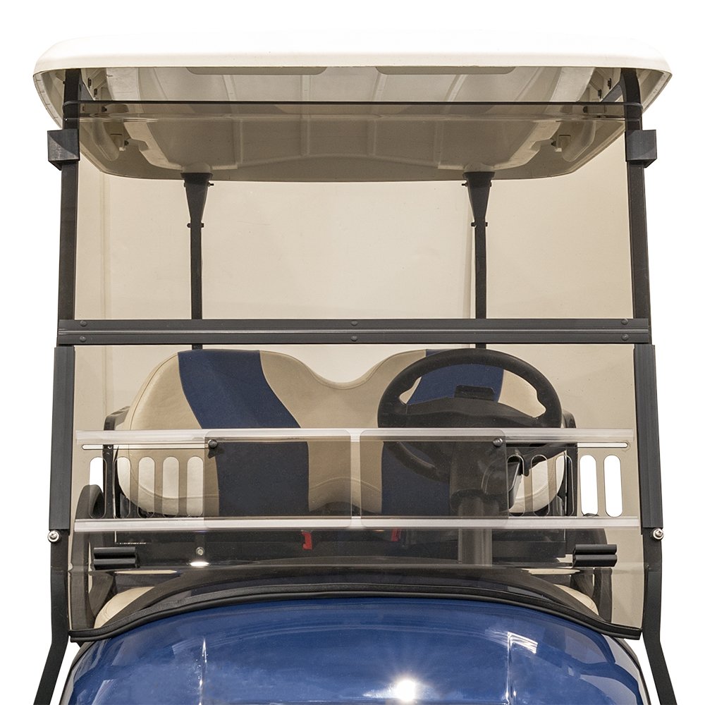 09-010 RedDot Fold-Down Windshield with Vents