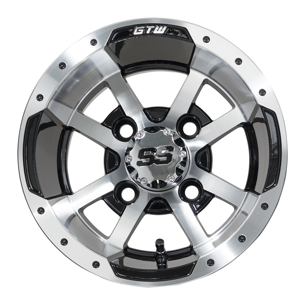 19-107 GTW 10" Storm Trooper Machined/Black