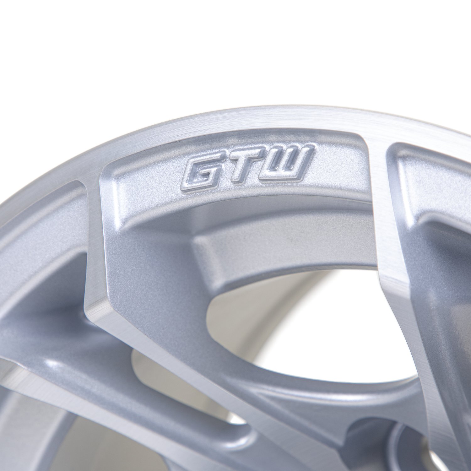 19-382 10" Spyder Wheels - Matte Silver