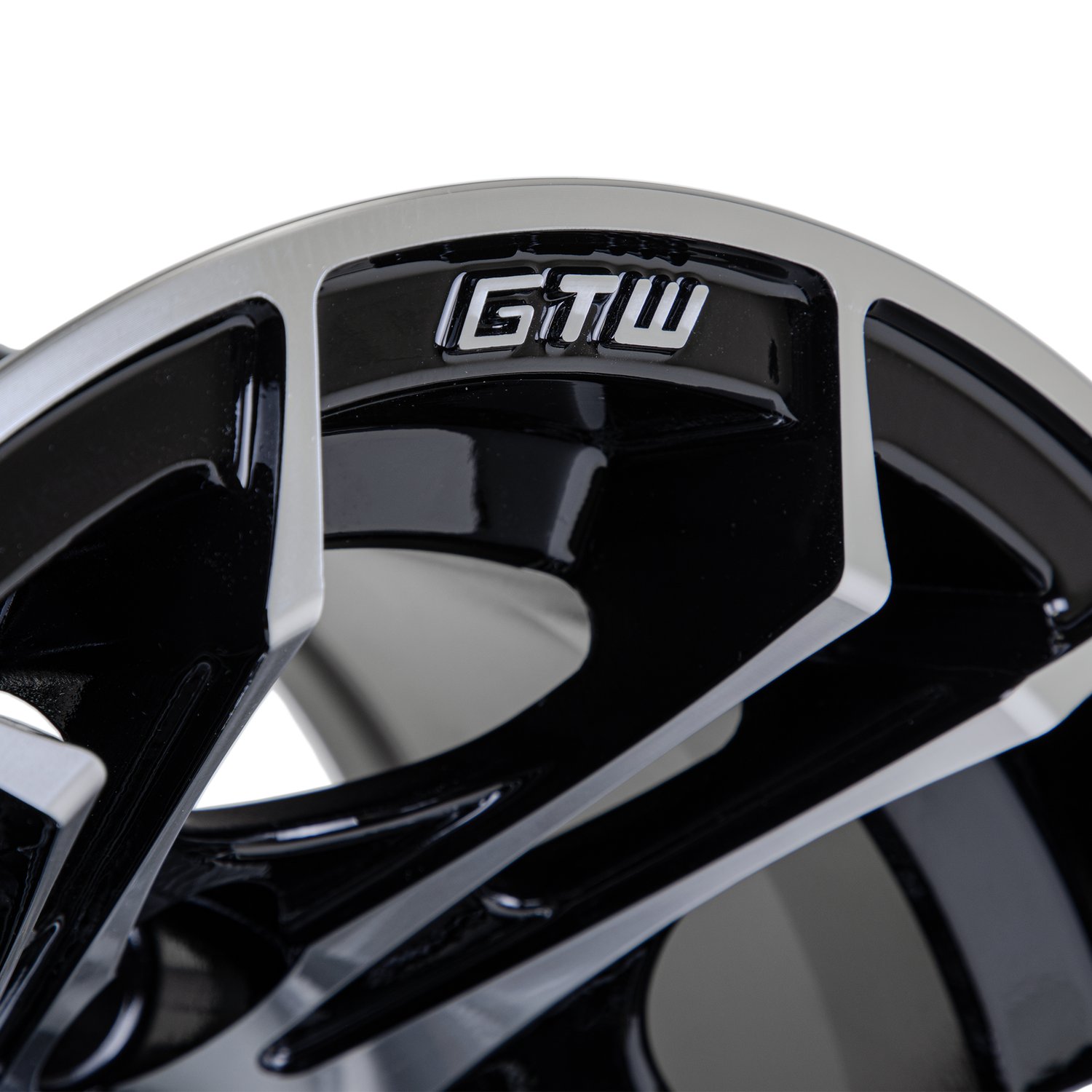 19-384 10" Spyder Wheel - Machined Black