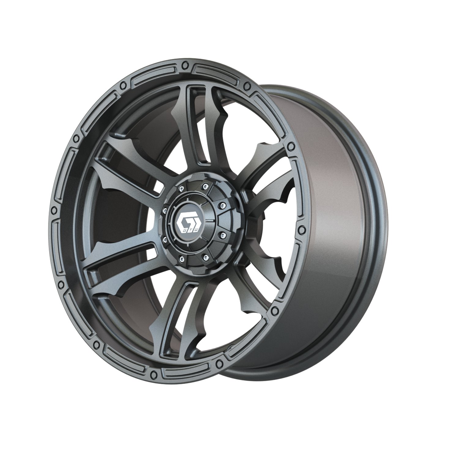 19-404 15" Shogun Gunmetal