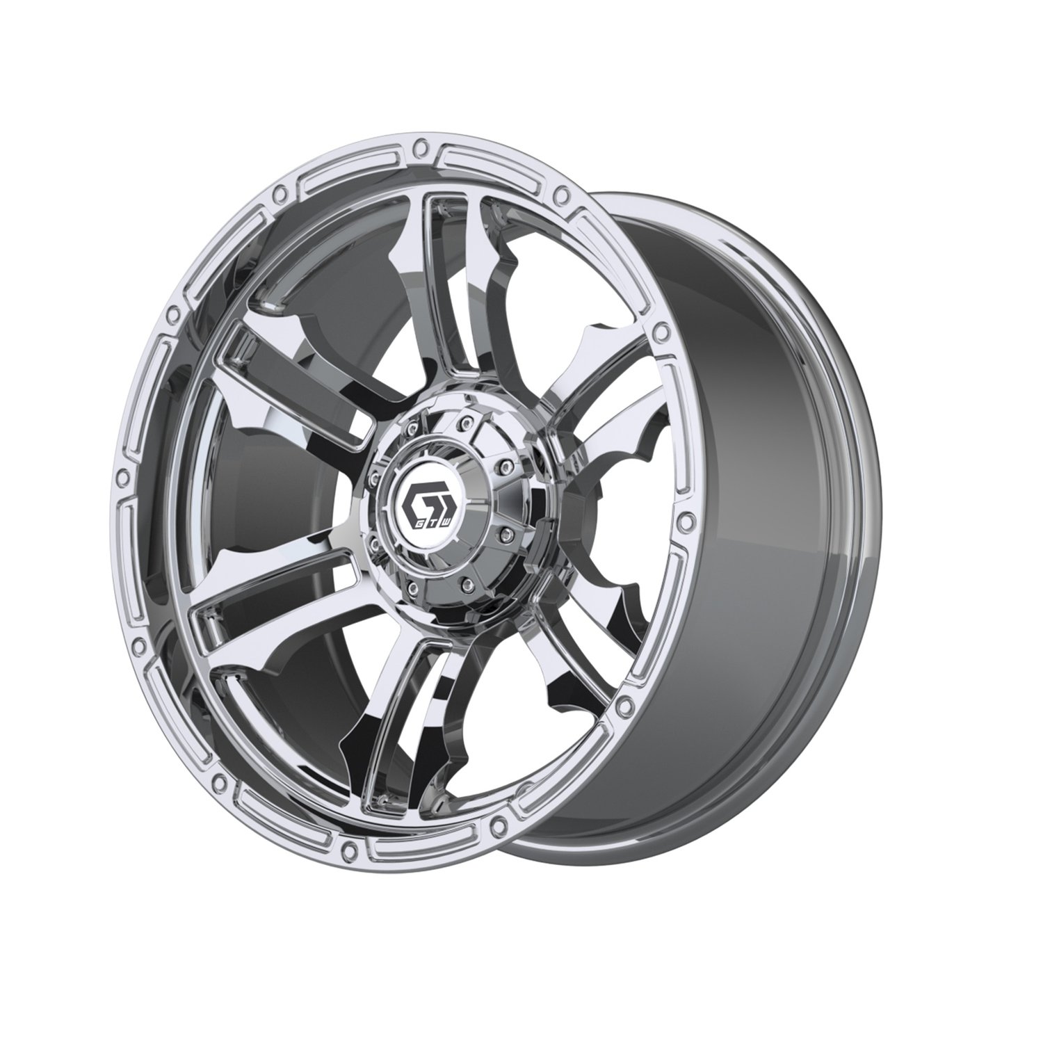 19-407 15" Shogun Chrome
