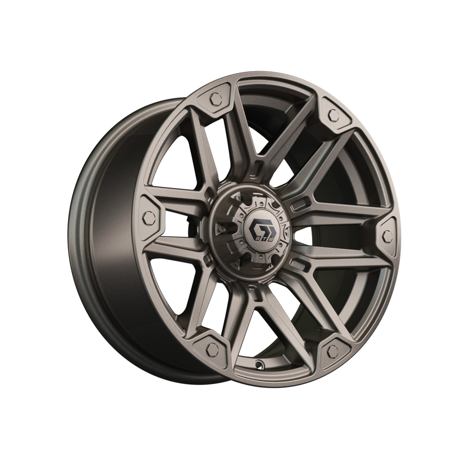 19-415 14" Graffiti Bronze
