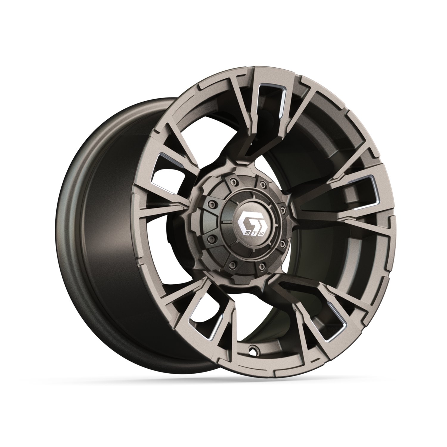 19-422 12" Vandal Bronze & Machined