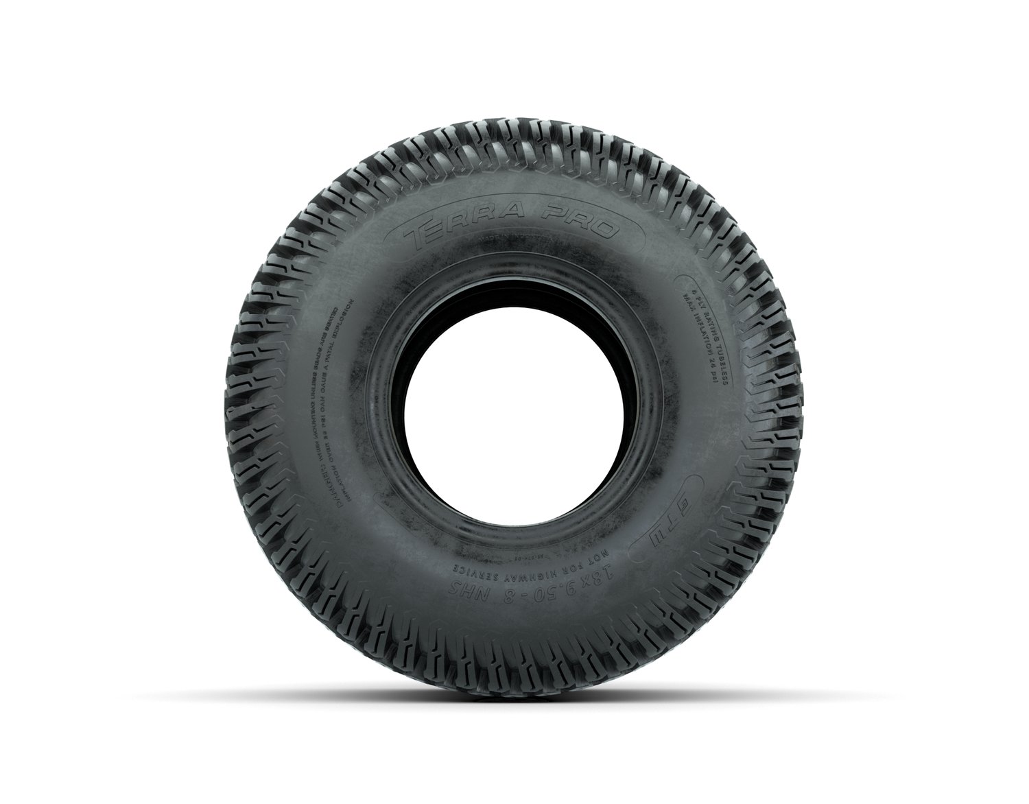 20-048 18x9.5-8 GTW S-PATTERN Terra Pro profile mounted