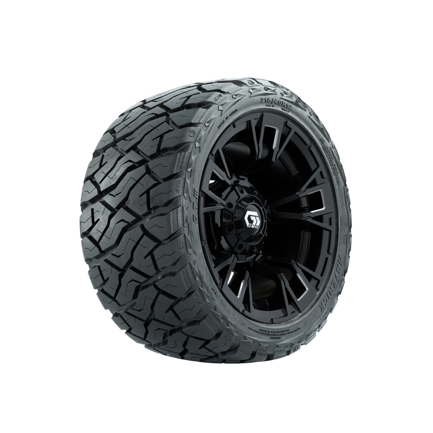 A19-1299 Vandal / Matte Black & Machined / Maverick Lo-Pro