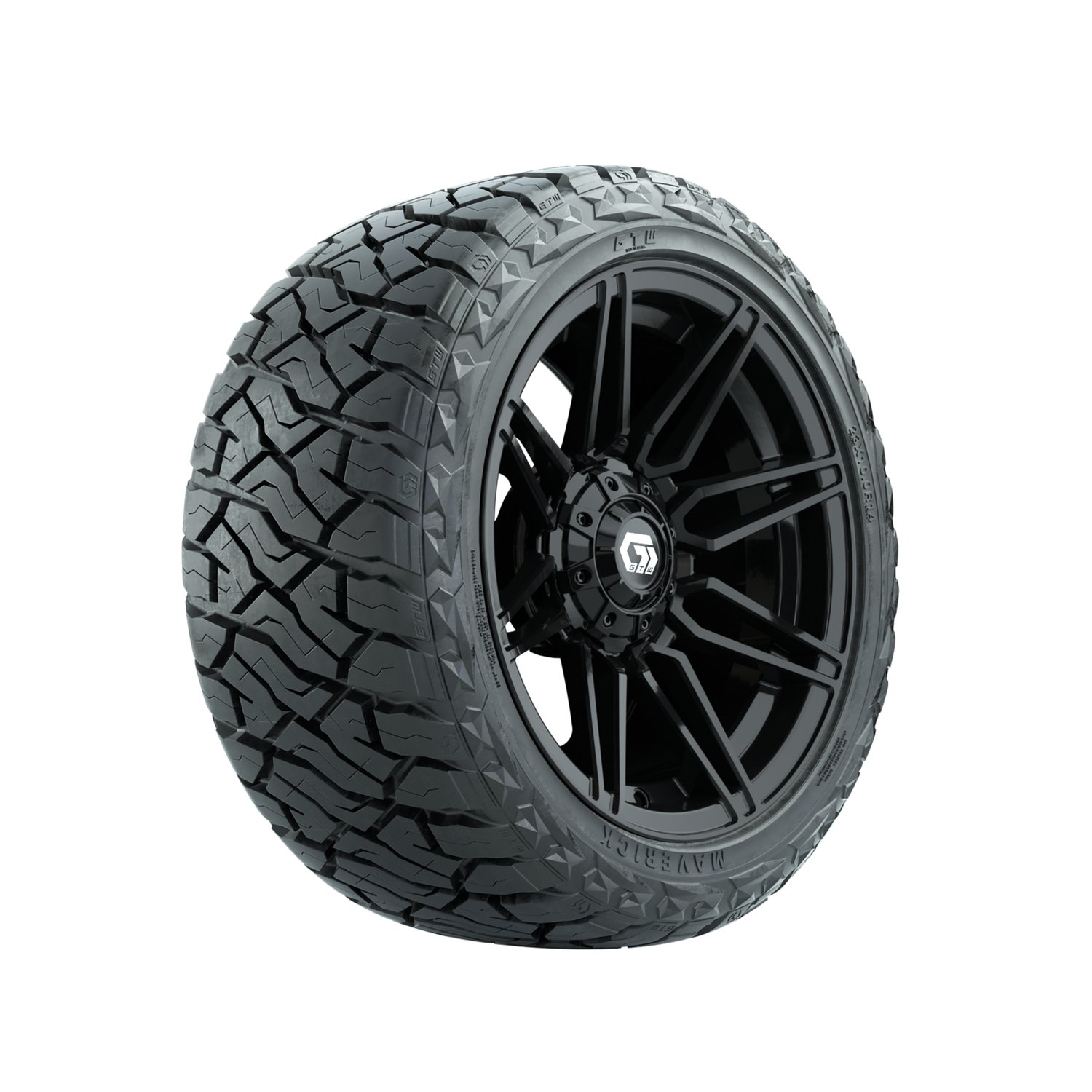 A19-1322 Stealth / Gloss Black / Maverick 23"
