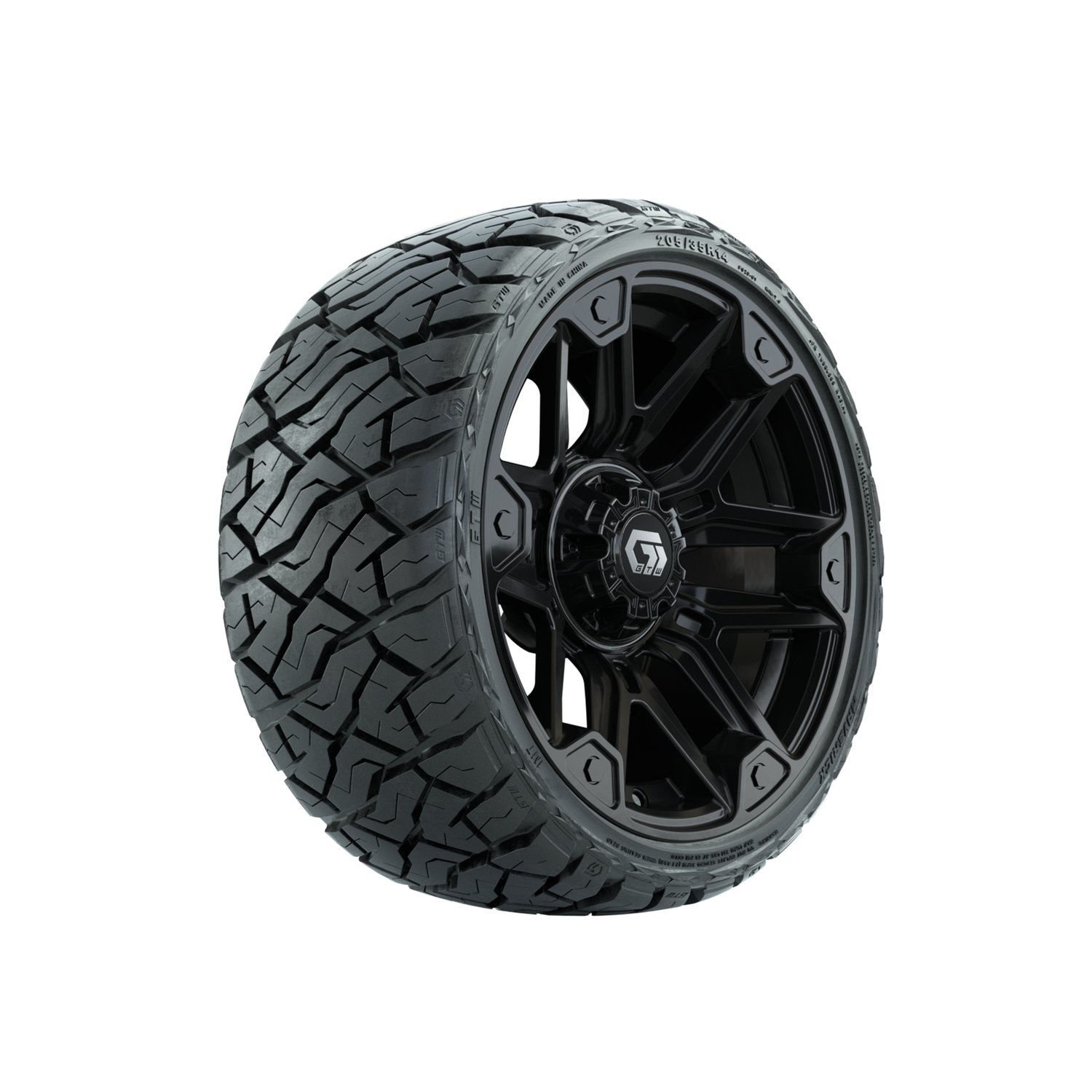 A19-1327 Graffiti / Gloss Black / Maverick Lo-Pro