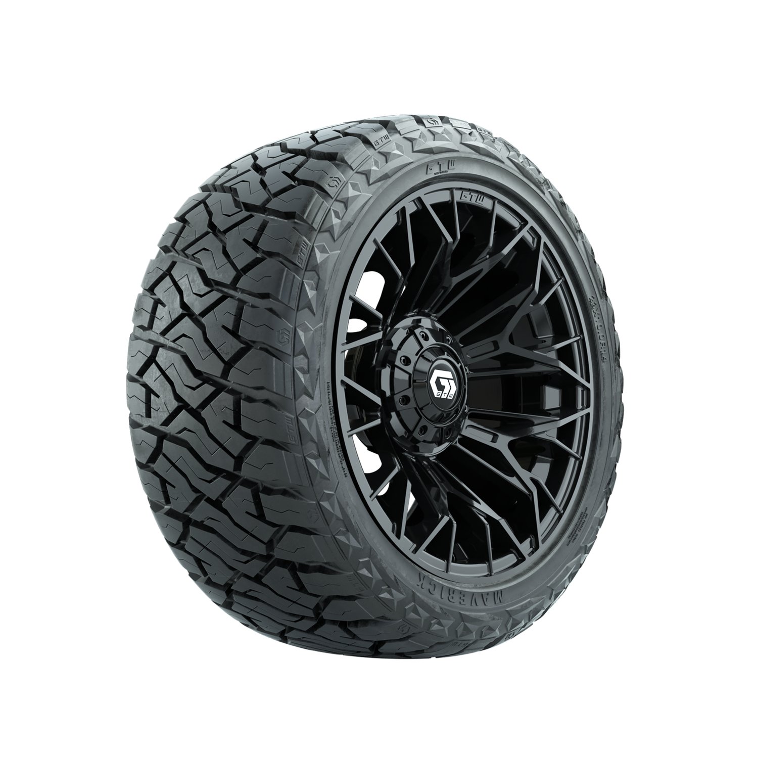 A19-1363 Stellar / Matte Black / Maverick 23"